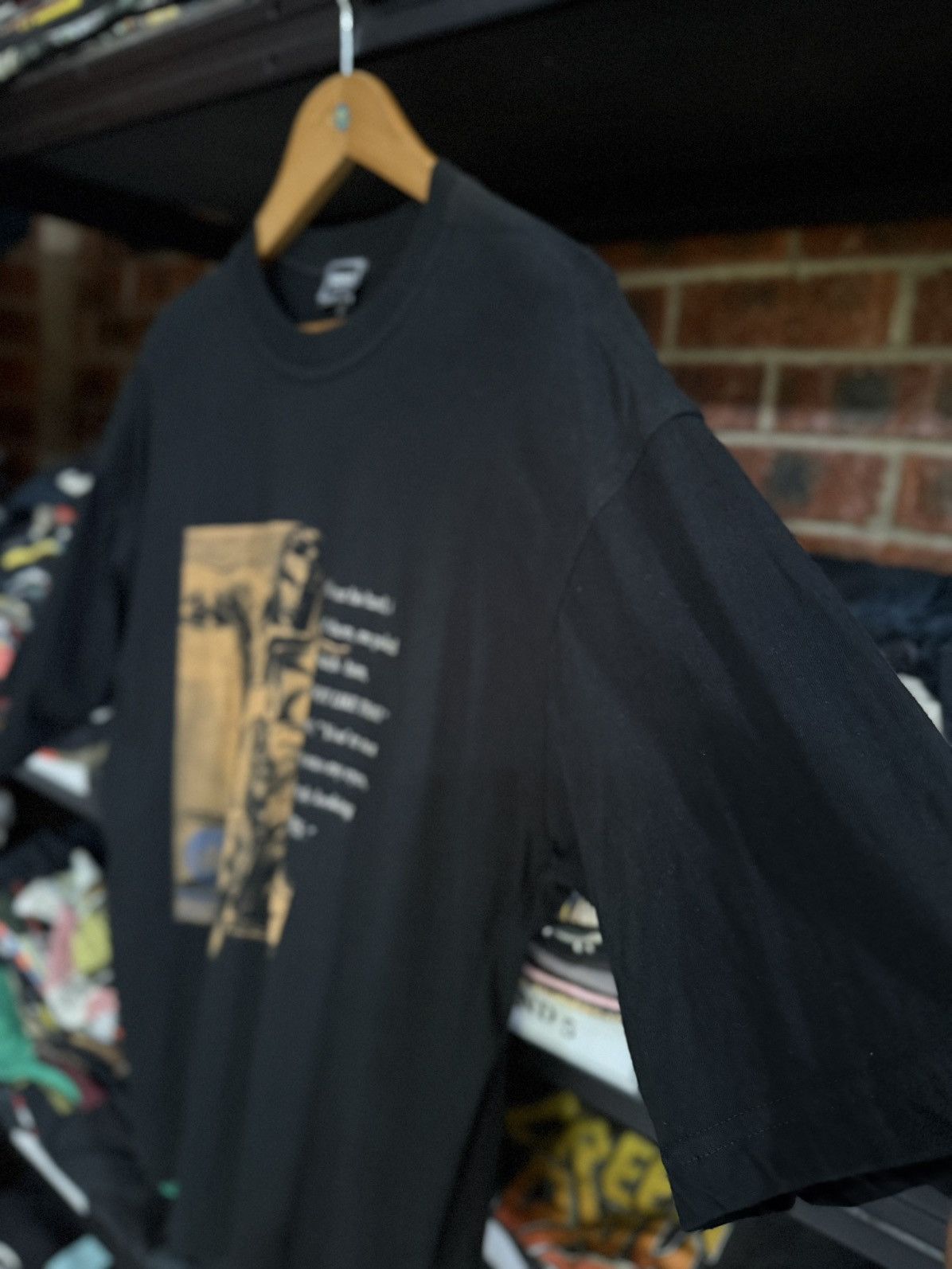Versace Jeans Couture Vintage Versace Jeans Couture Photo Tee Sun Faded Size US XL / EU 56 / 4 - 7 Thumbnail