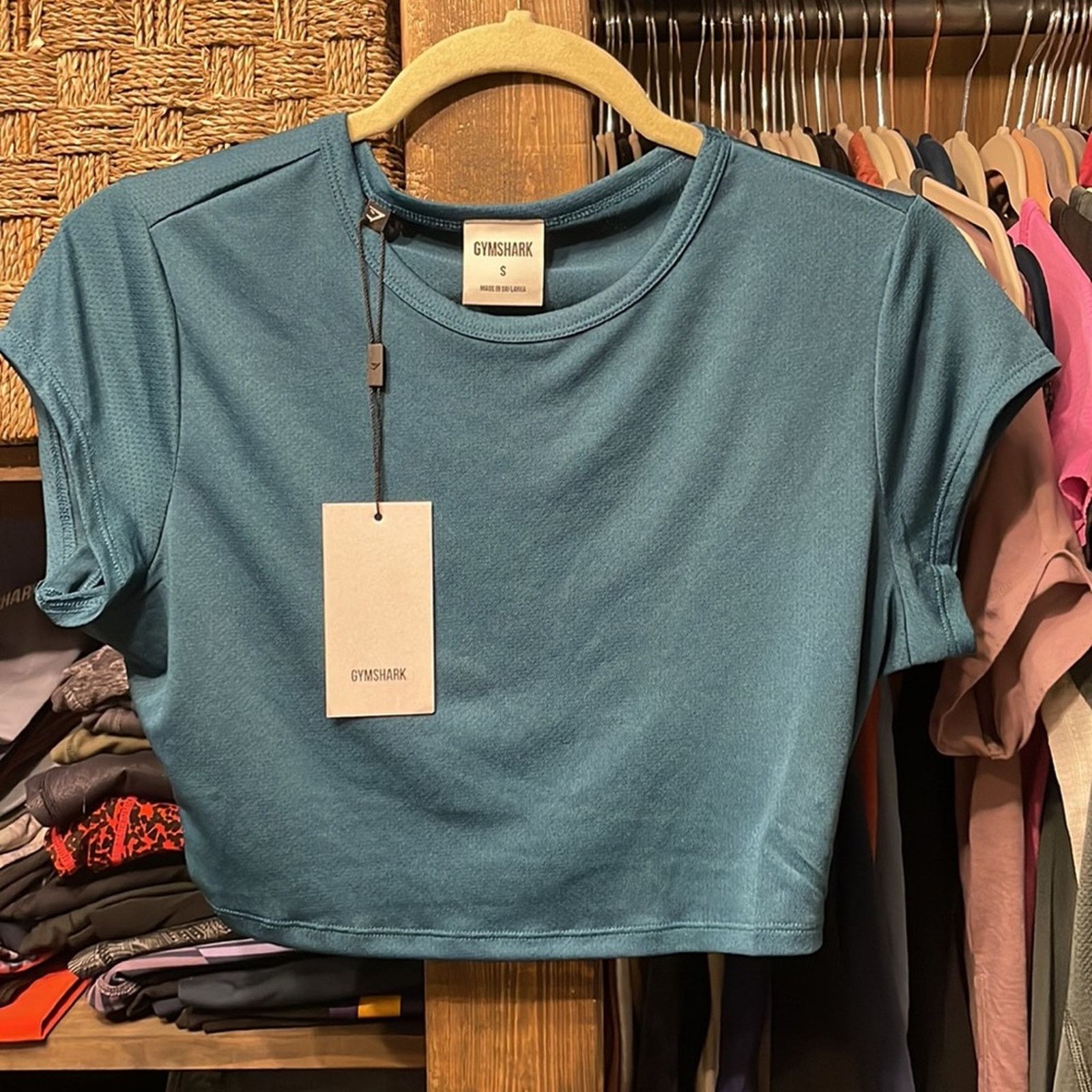 Gymshark NWT Gymshark Midi Top size S Size S / US 4 / IT 40 - 3 Thumbnail
