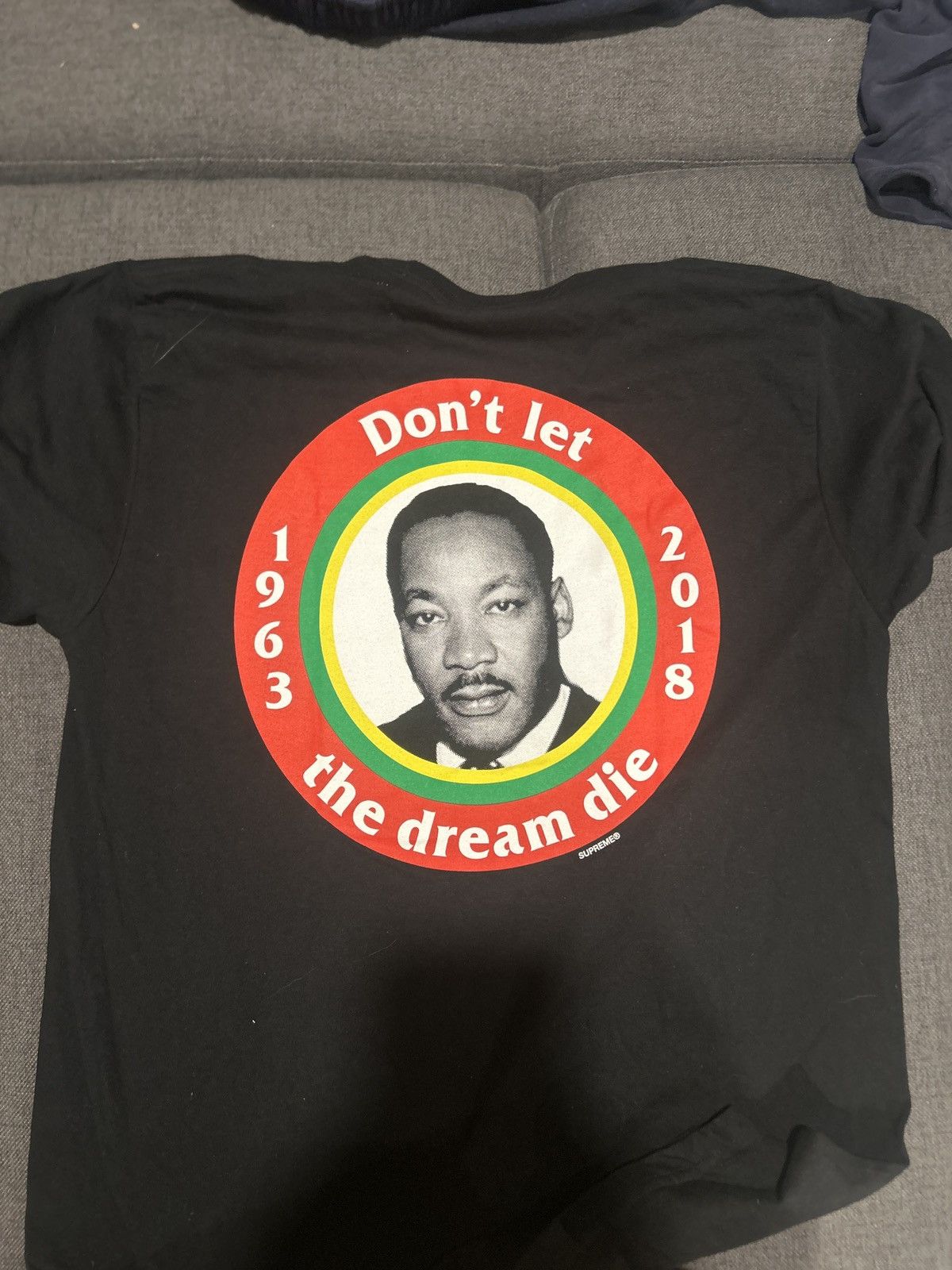 Supreme Supreme MLK black shirt Size US M / EU 48-50 / 2 - 2 Thumbnail