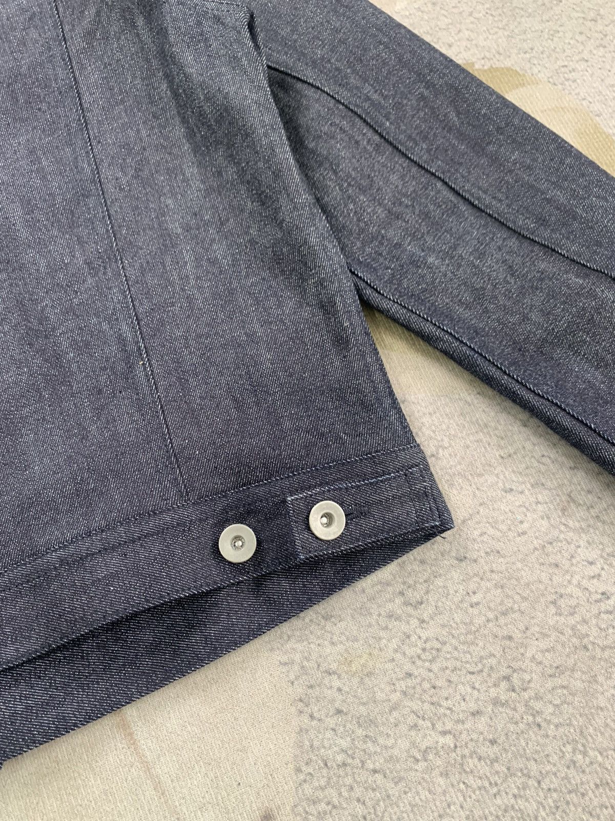 ADAM ET ROPE Adam Et Rope Denim Style Trucker Jacket Made in Japan Size US S / EU 44-46 / 1 - 5 Thumbnail
