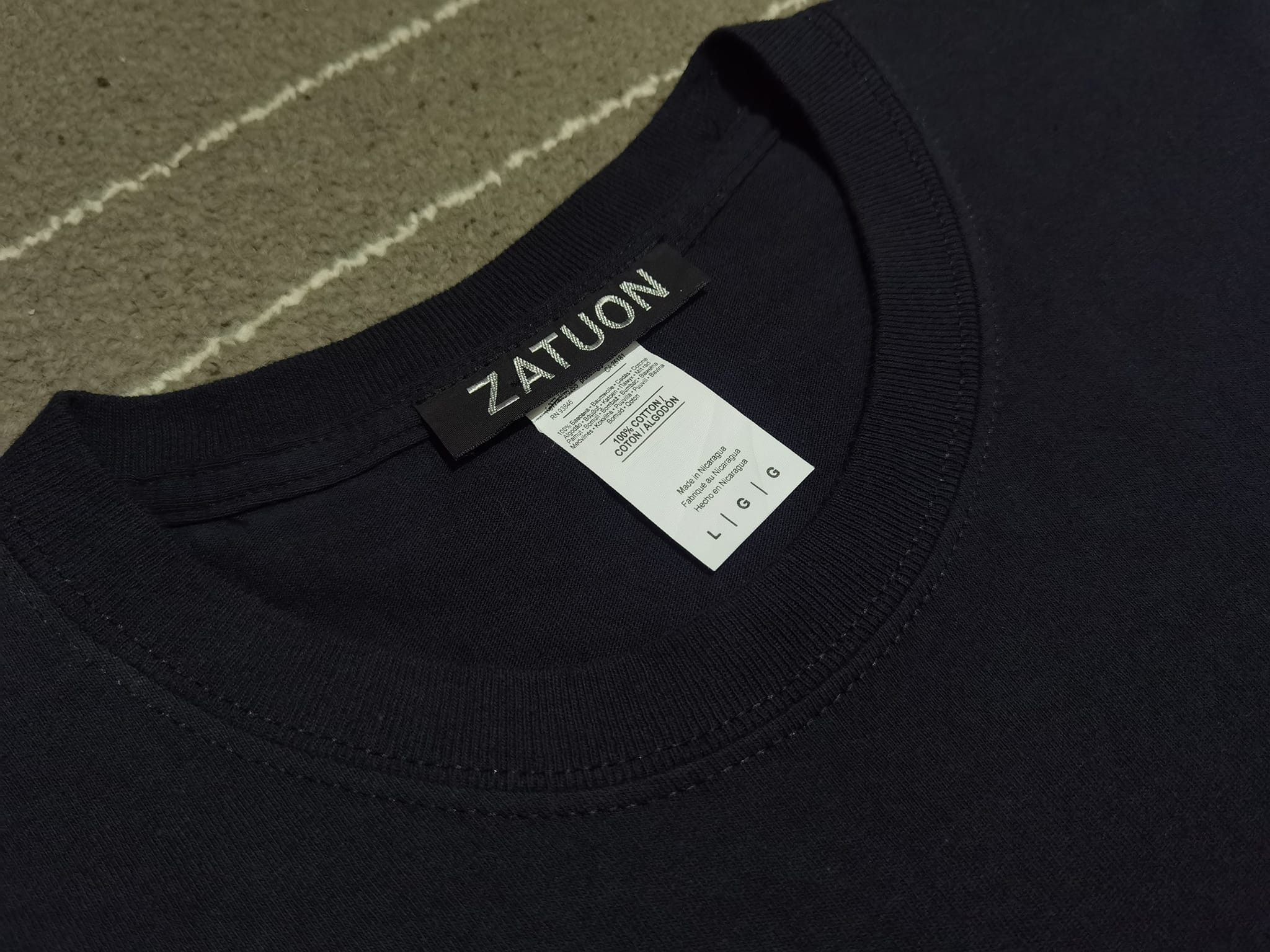 Hypebeast × Japanese Brand ZATUON japan Streetwear brand M 2404 Size US M / EU 48-50 / 2 - 5 Thumbnail