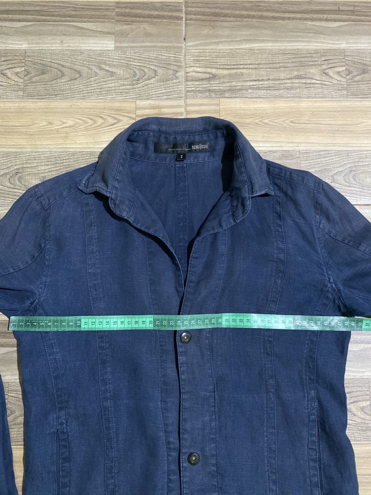 Schlussel SCHLUSSEL FADED BLAZER SHIRT Size US S / EU 44-46 / 1 - 8 Thumbnail