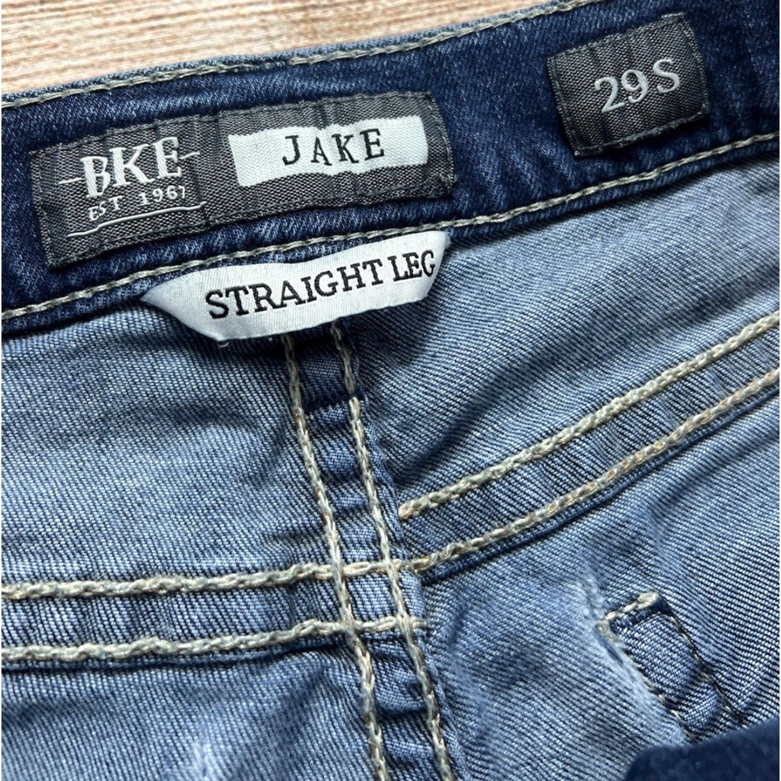 Vintage Buckle Mens Jeans Shirt? Size US 29 - 4 Thumbnail