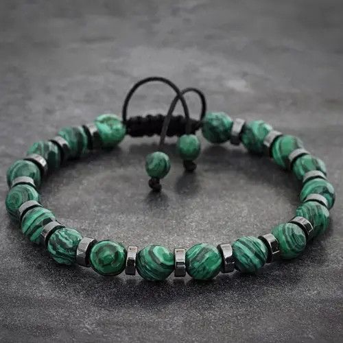 Jewelry Matsusaka x Asano Malachite Bead Bracelet Size ONE SIZE - 5 Thumbnail