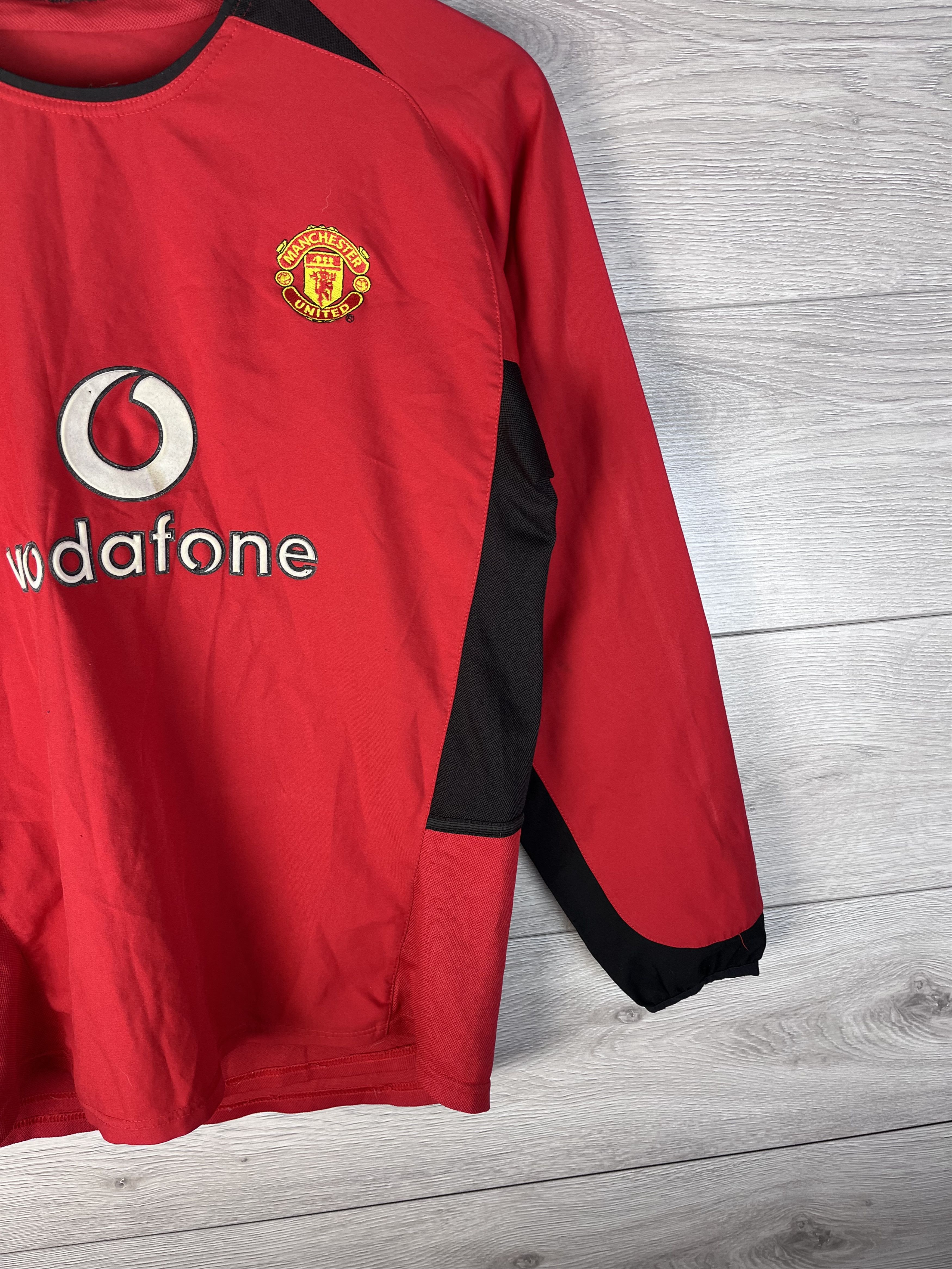 Nike Vintage men's Manchester United 02/04s Nike jersey shirt Size US S / EU 44-46 / 1 - 4 Thumbnail