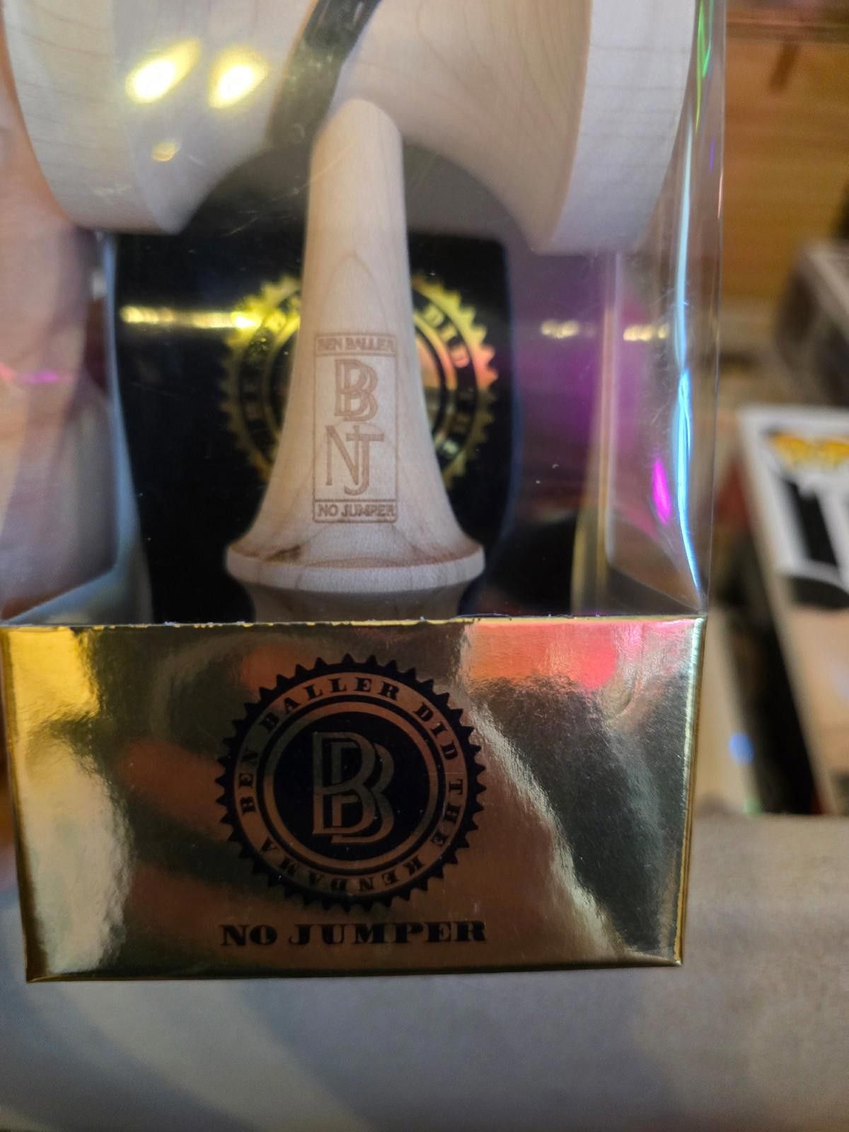 Designer Ben Baller x No Jumper Kendama! Size ONE SIZE - 2 Thumbnail