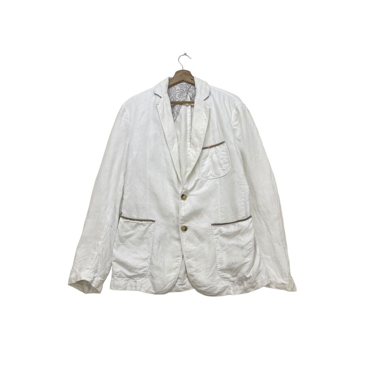 Etro 💥Italian Designer Etro Jacket Size US M / EU 48-50 / 2 - 2 Thumbnail