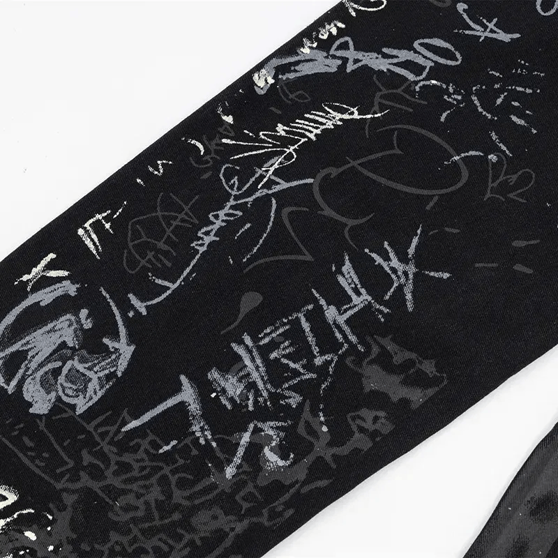 Lefty Graffiti denim pants jeans
