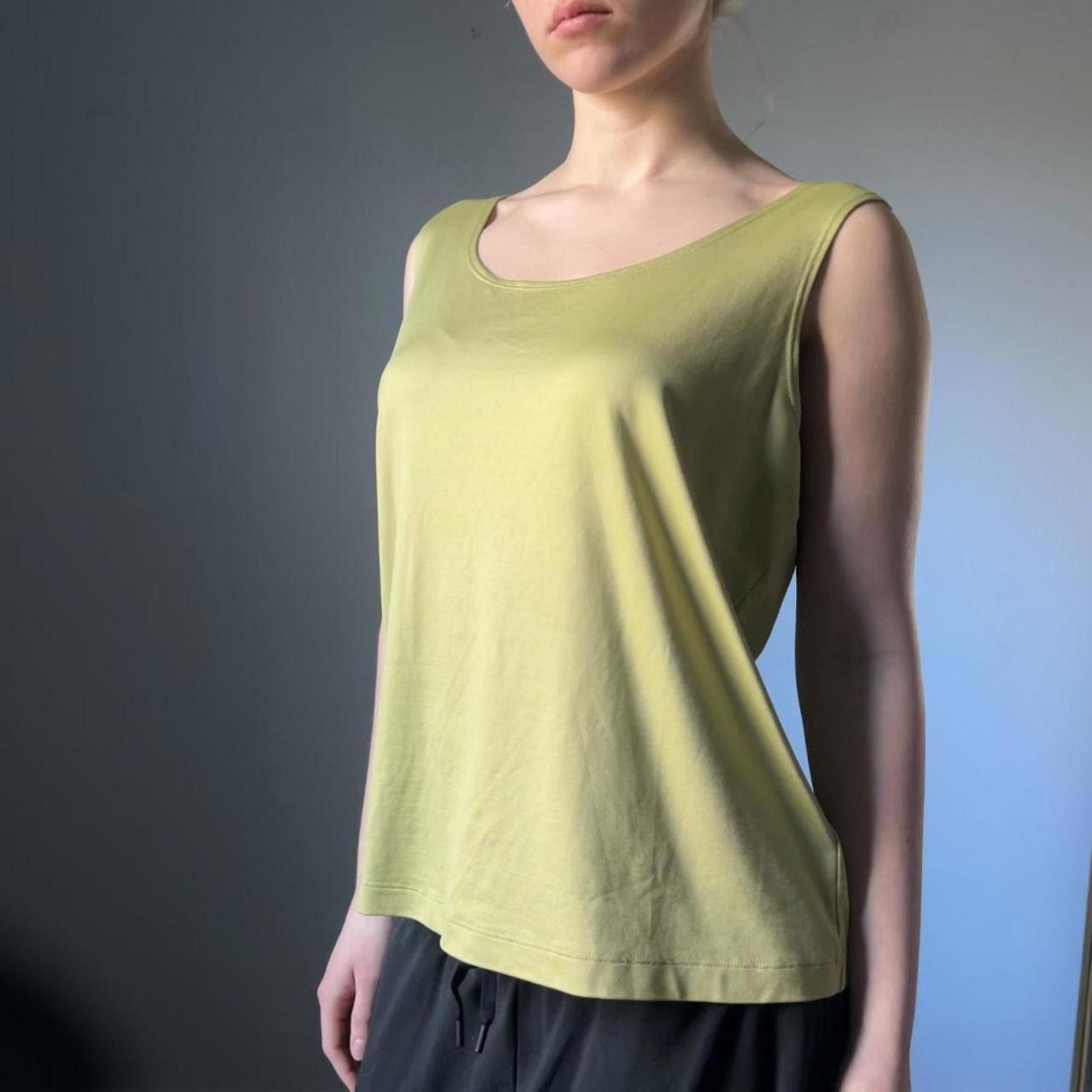 Chicos Additions by Chico's silky green tank top Size XS / US 0-2 / IT 36-38 - 1 Thumbnail