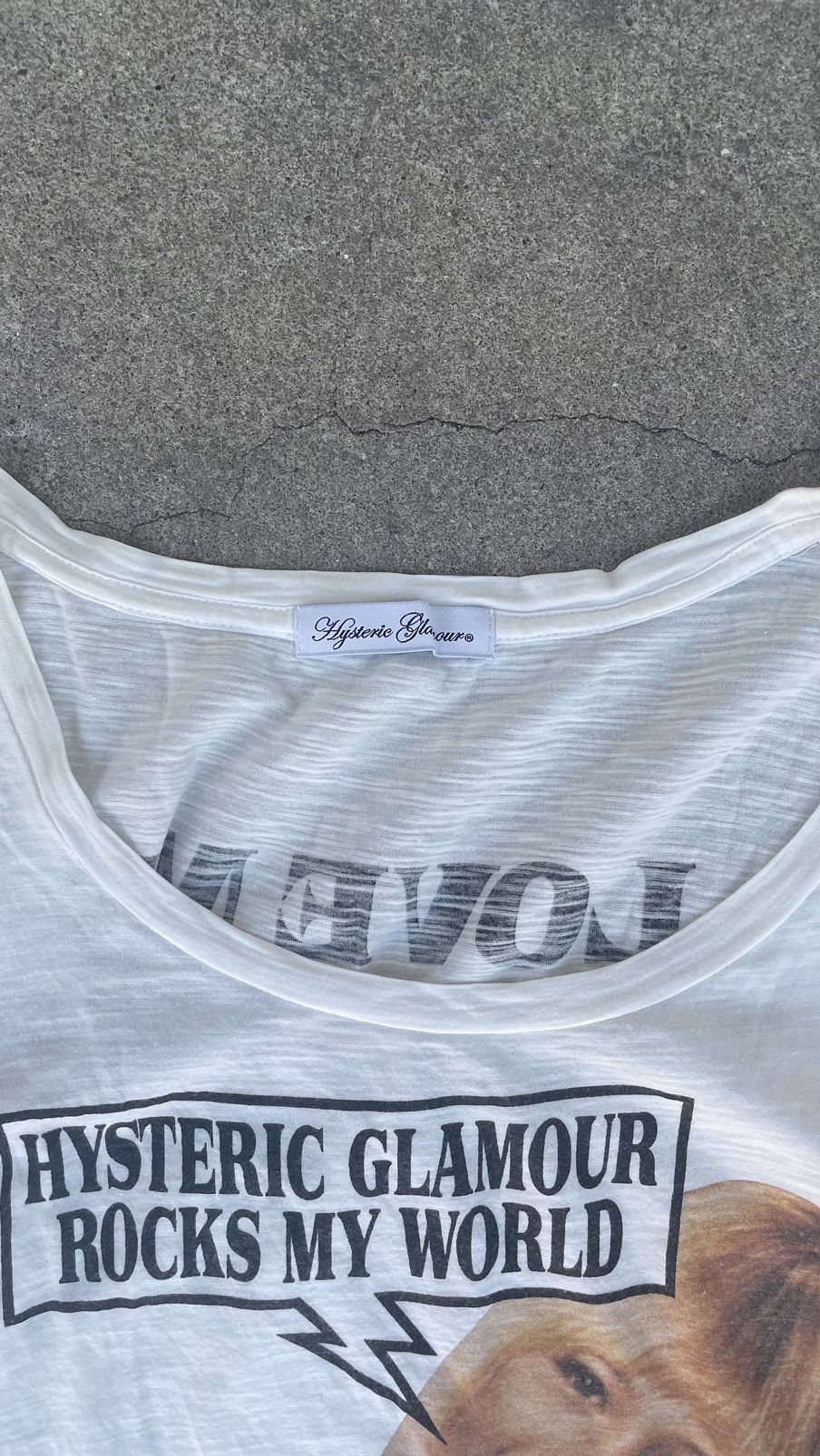 Hysteric Glamour Hysteric glamour „love me two times“ Size S / US 4 / IT 40 - 3 Thumbnail