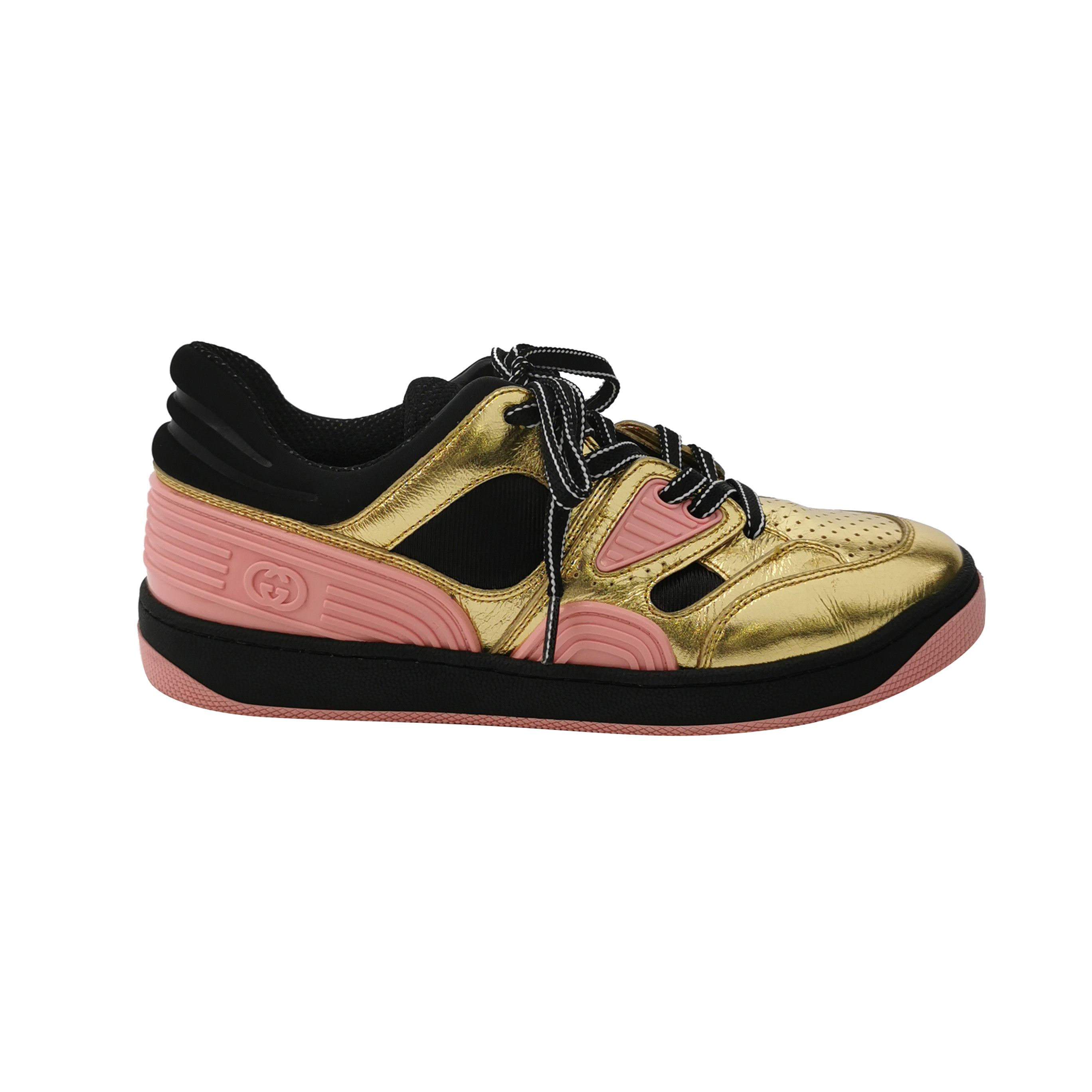 Gucci Gucci Women 6-5 Lowtop Sneakers Size US 6.5 / IT 36.5 - 1 Thumbnail