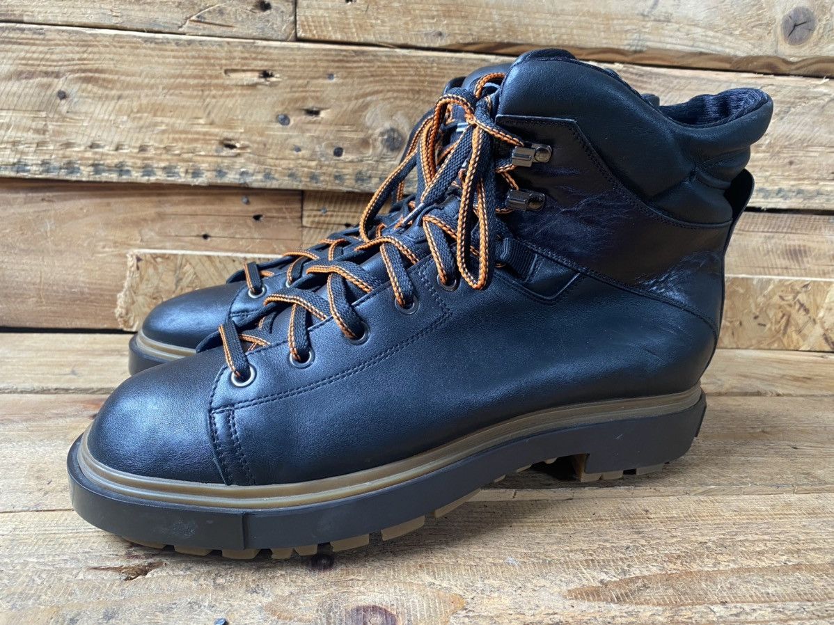 Designer × Prada × Santoni Santoni farah lace up hiking boots Uk 9 Size US 10 / EU 43 - 5 Thumbnail