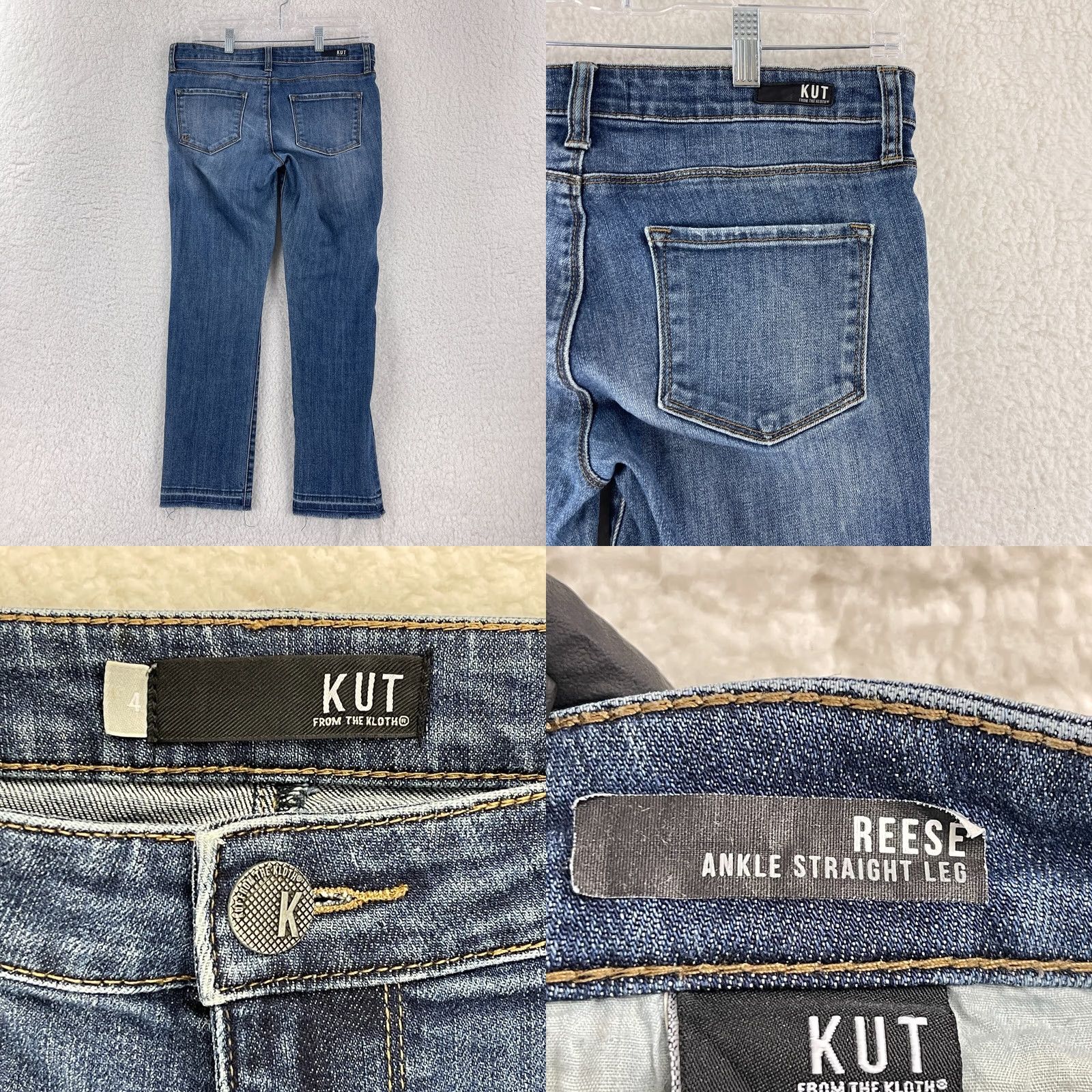 Vintage VINTAGE? No - Nkept. Size 27" / US 4 / IT 40 - 9 Thumbnail
