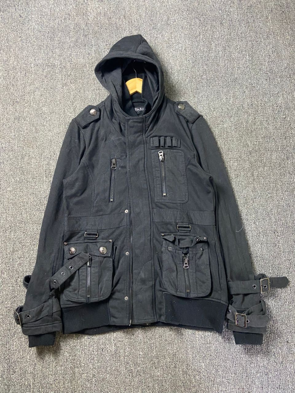 In The Attic In The Attic Bondage Cargo Utility Jacket (203) Size US L / EU 52-54 / 3 - 1 Thumbnail