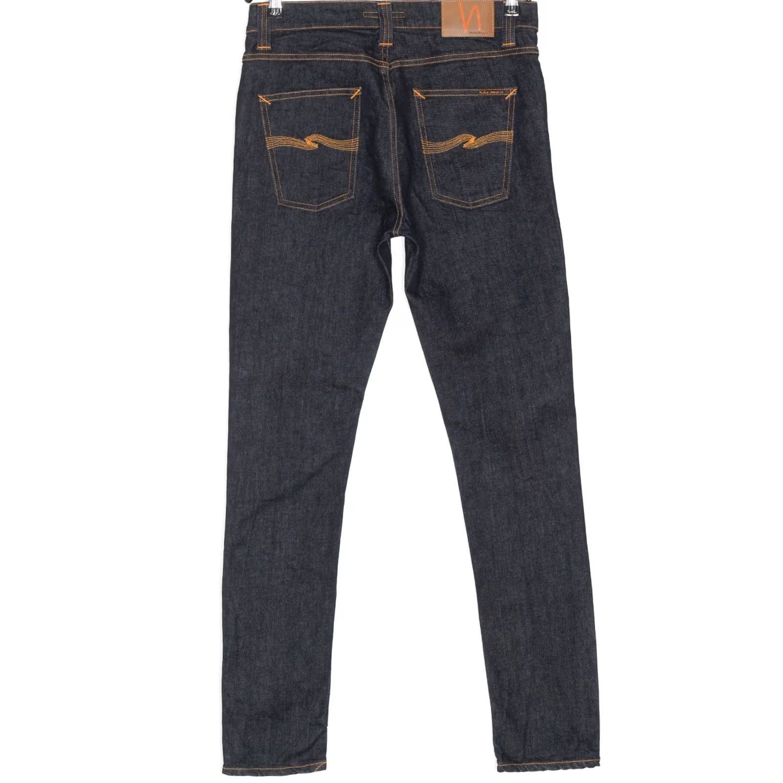 Nudie Jeans NUDIE JEANS Lean Dean Dry 16 Dips Slim Taper Jeans Men Size W32 L34 DZ6705 Denim Blue Regular 32/34 Size US 32 / EU 48 - 2 Thumbnail