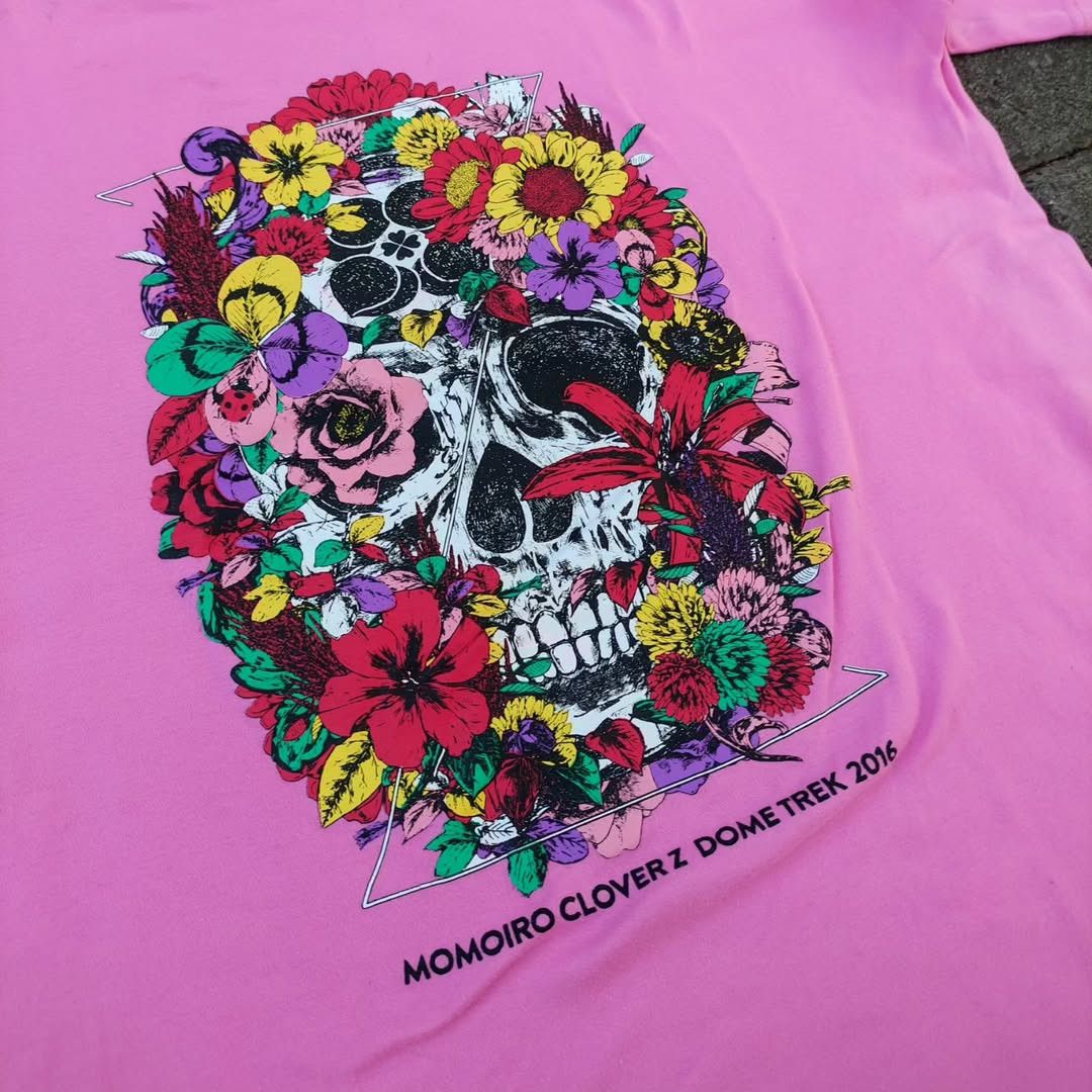 Band Tees Momoiro Clover Z Ayaka Sasaki Idol Tee Size US M / EU 48-50 / 2 - 4 Thumbnail