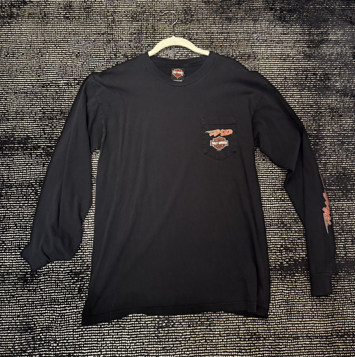 Harley Davidson Harley Davidson Vintage T Shirt Size US L / EU 52-54 / 3 - 1 Thumbnail