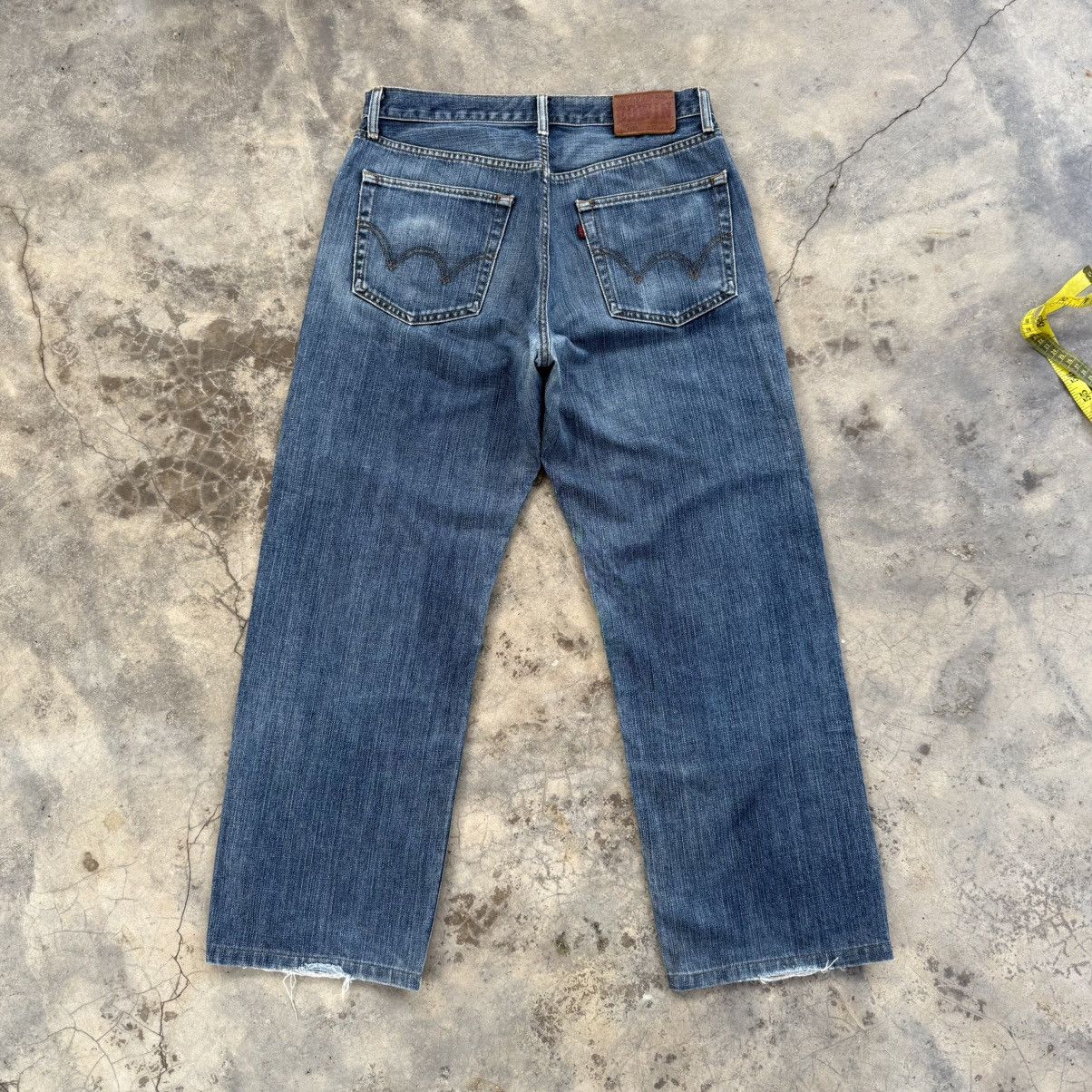Edwin VINTAGE EDWIN FADED JEANS DENIM PANTS Size US 33 - 8 Thumbnail
