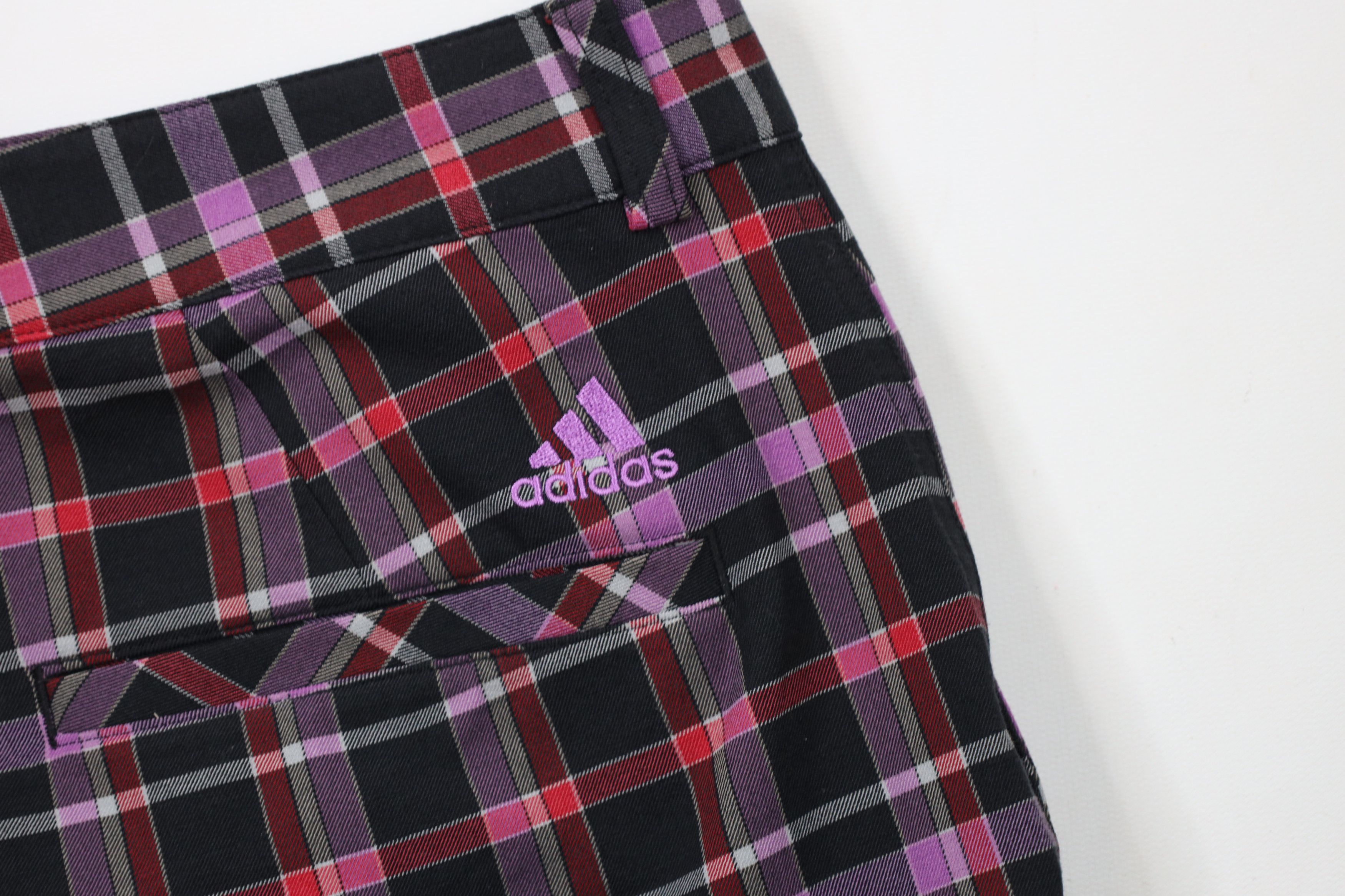 Adidas × Vintage Vintage Y2K Adidas Golf Front Golfing Chino Shorts Plaid Size US 34 / EU 50 - 8 Thumbnail