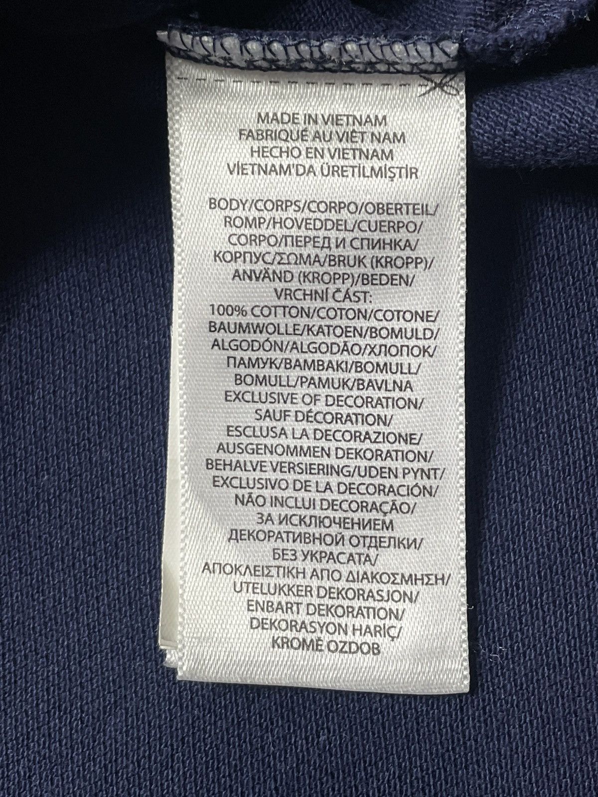 Polo Ralph Lauren Vintage Polo Ralph Lauren T Shirt Polo Sport Big Logo Size US XL / EU 56 / 4 - 6 Thumbnail