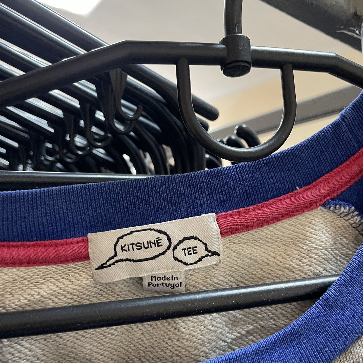 Maison Kitsune Maison Kitsune Parisien Embroidery Sweatshirt shirt boxy bag Size US M / EU 48-50 / 2 - 3 Thumbnail