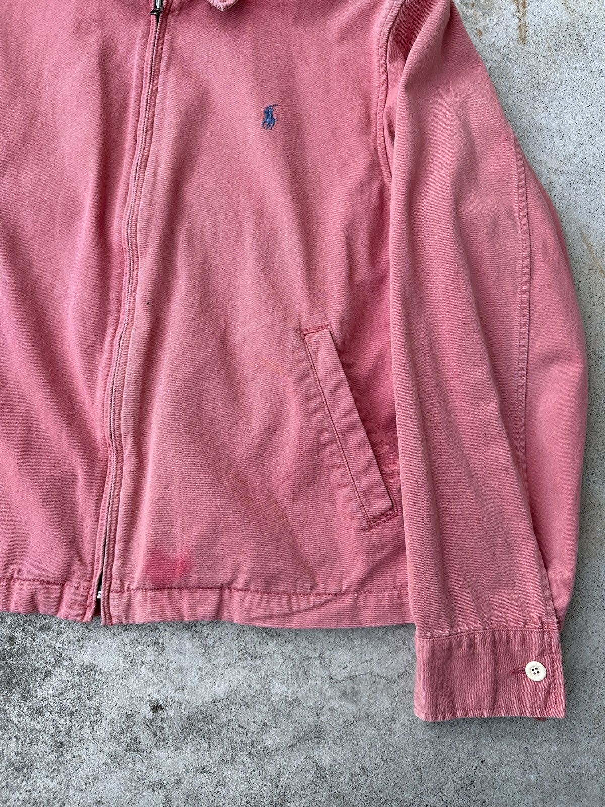 Polo Ralph Lauren Ralph Lauren Sunfade Harrington Zip up jacket Size US L / EU 52-54 / 3 - 4 Thumbnail