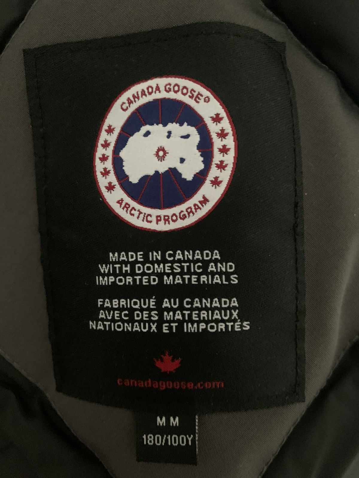 Canada Goose Canada Goose Graphite Parka Size US M / EU 48-50 / 2 - 5 Thumbnail