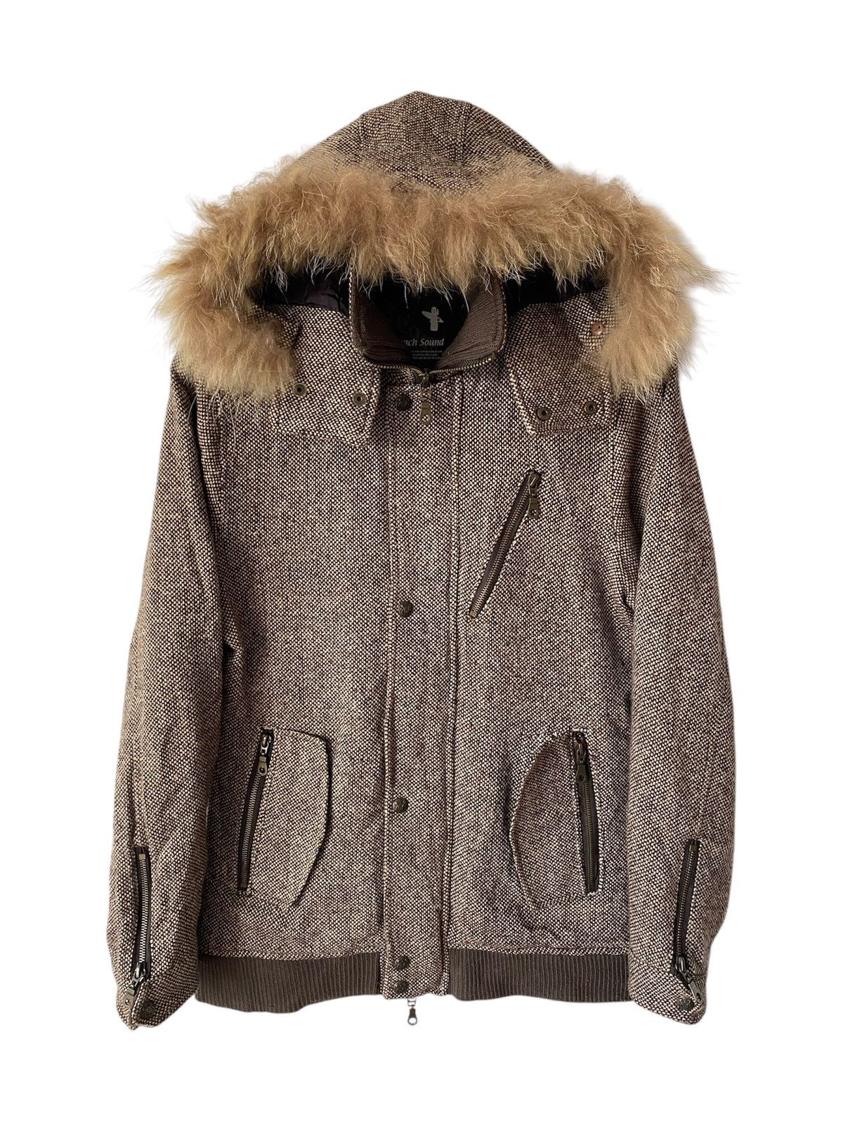 If Six Was Nine Fur Hoodie Japan Beach Sound Ifsx Style Size US M / EU 48-50 / 2 - 1 Thumbnail