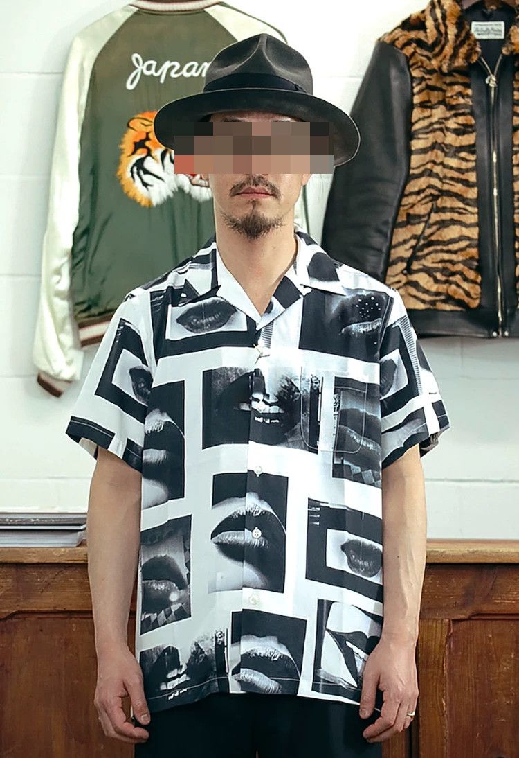 Wacko Maria WACKO MARIA 18ss Moriyama Daido Short Sleeve Shirt, Frog P Size US M / EU 48-50 / 2 - 1 Thumbnail