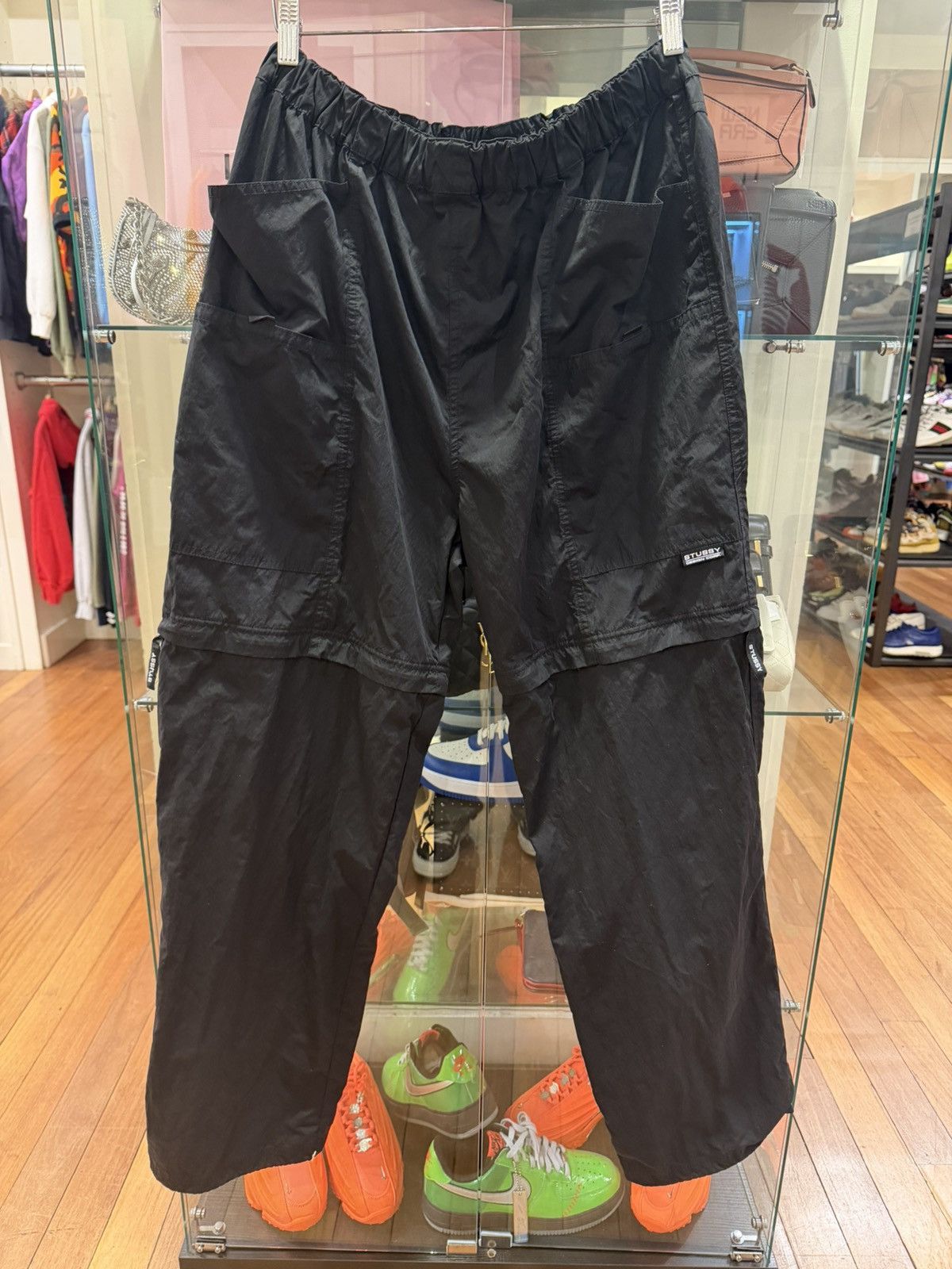 Stussy Stussy Convertible Cargo Pants Size US 34 / EU 50 - 1 Thumbnail