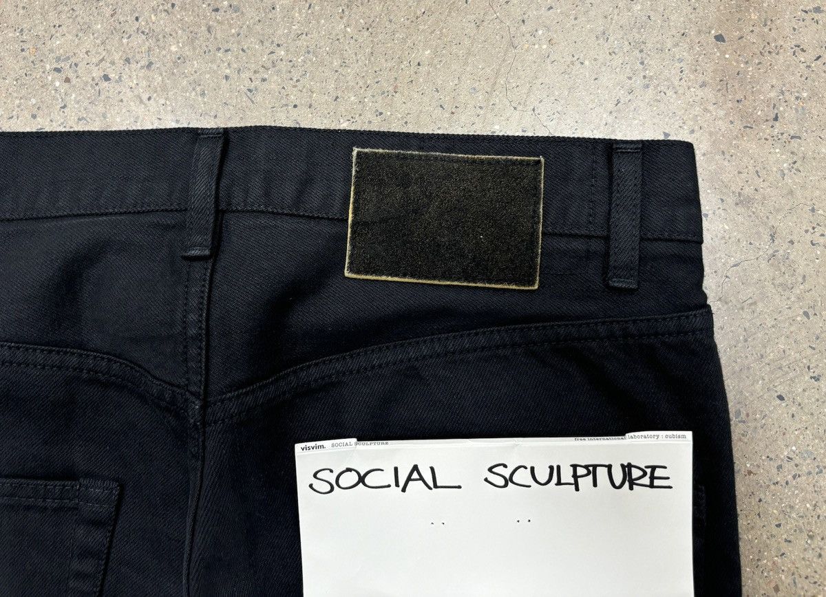 Visvim Visvim 21aw Social Sculpture 03 Overdye，size1 Size US 32 / EU 48 - 5 Thumbnail