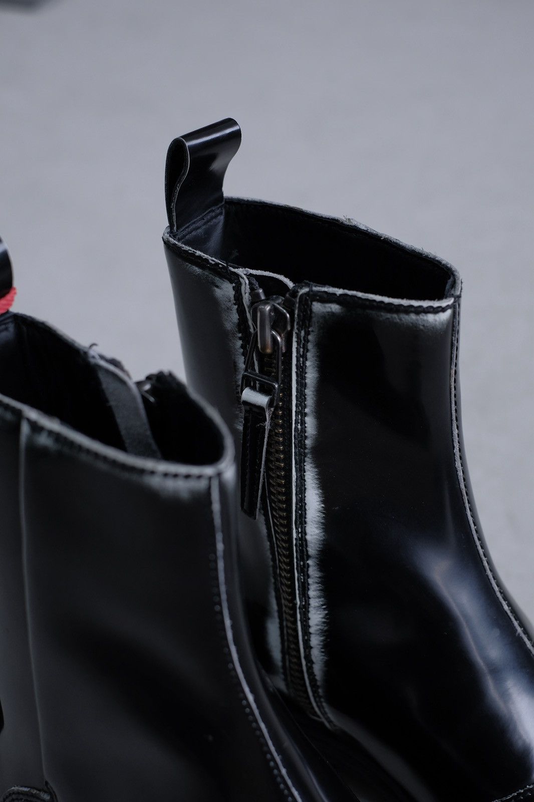 Diesel DIESEL D HAMMER ZIP BOOTS Size US 8 / EU 41 - 2 Thumbnail