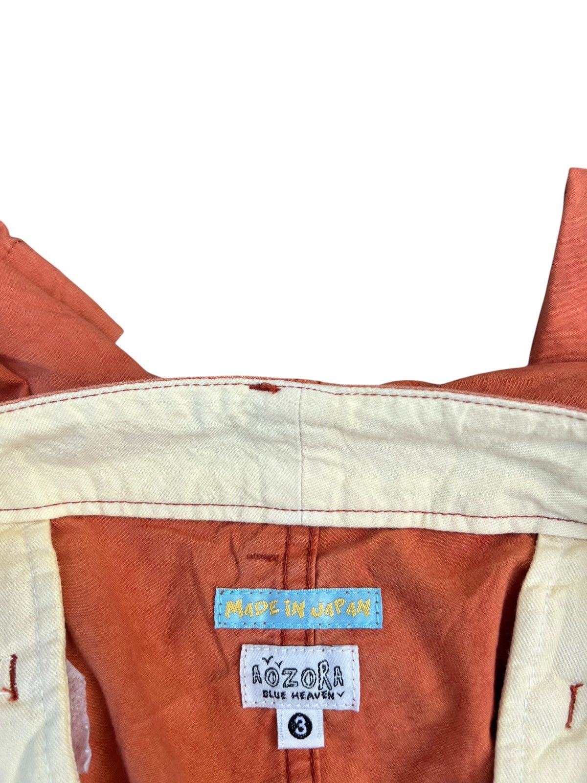 Buzz Rickson's Aozora Blue Heaven Japan Wide Loose Chinos Trouser Pant Size US 34 / EU 50 - 17 Thumbnail
