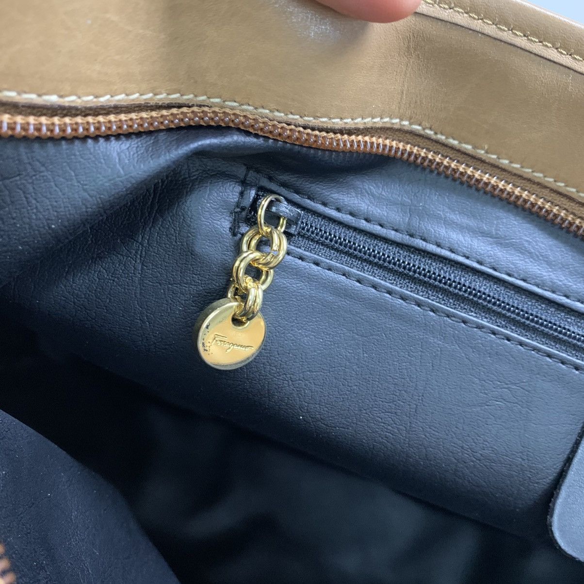 Salvatore Ferragamo Salvatore Ferragamo Shoulder Bag Size ONE SIZE - 11 Thumbnail