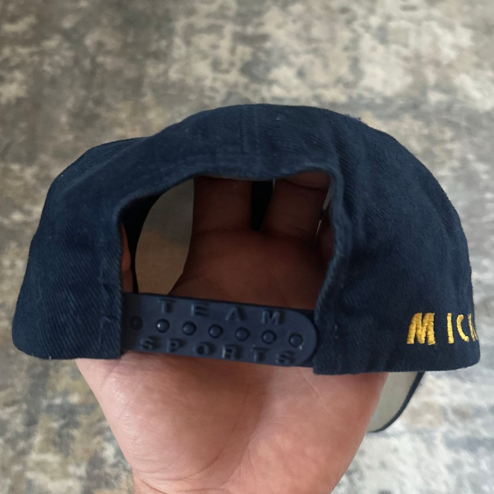 Nike Vintage Nike team sports Michigan university hat Size ONE SIZE - 4 Thumbnail