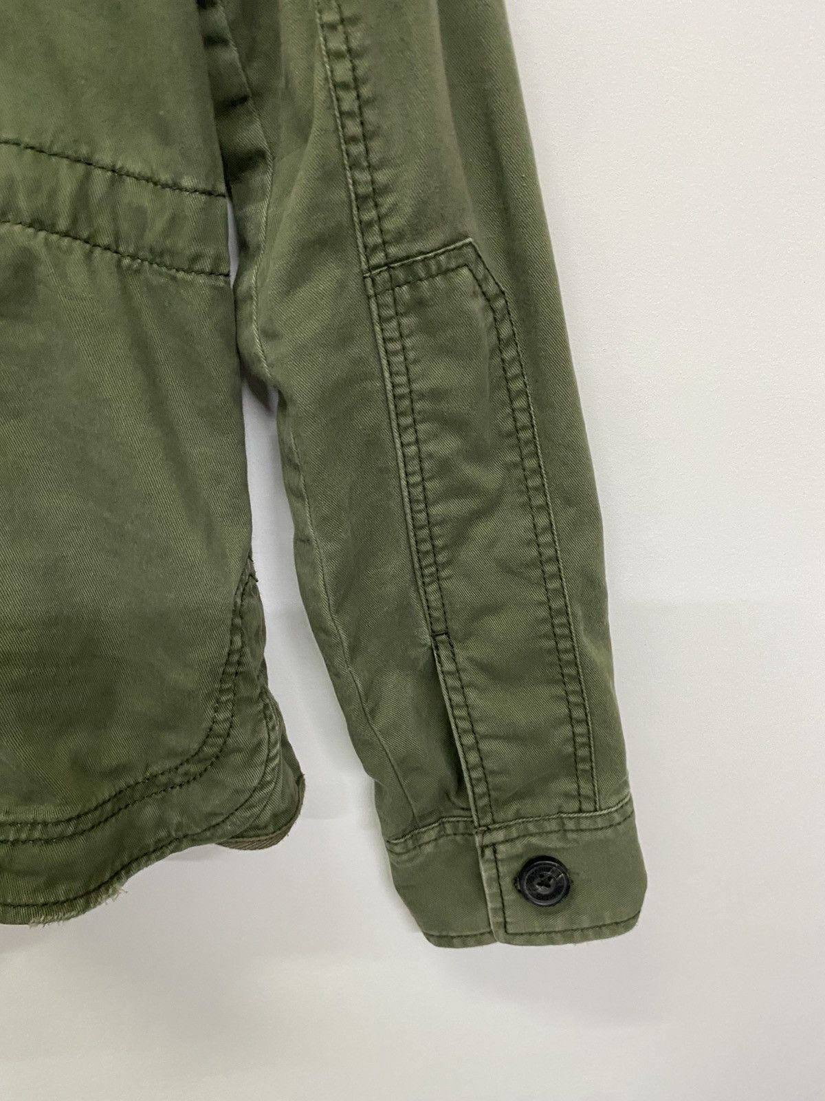 Abercrombie & Fitch Abercrombie & Fitch Jacket Anorak Military Women Style Size S / US 4 / IT 40 - 14 Thumbnail