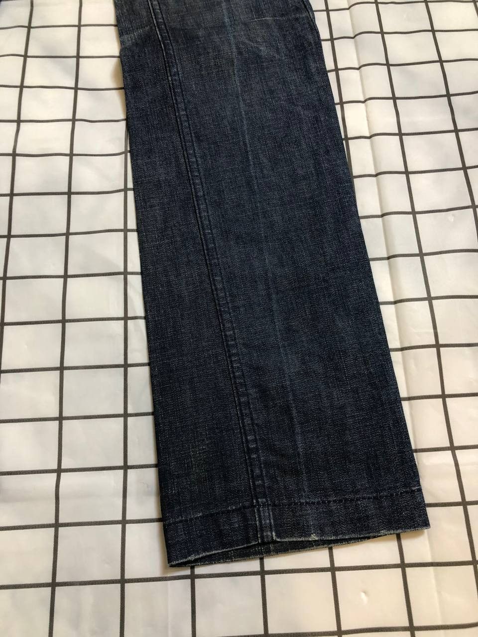 Miss Sixty Miss Sixty High Binky Slim Straight Leg Jeans Size 28" / US 6 / IT 42 - 3 Thumbnail