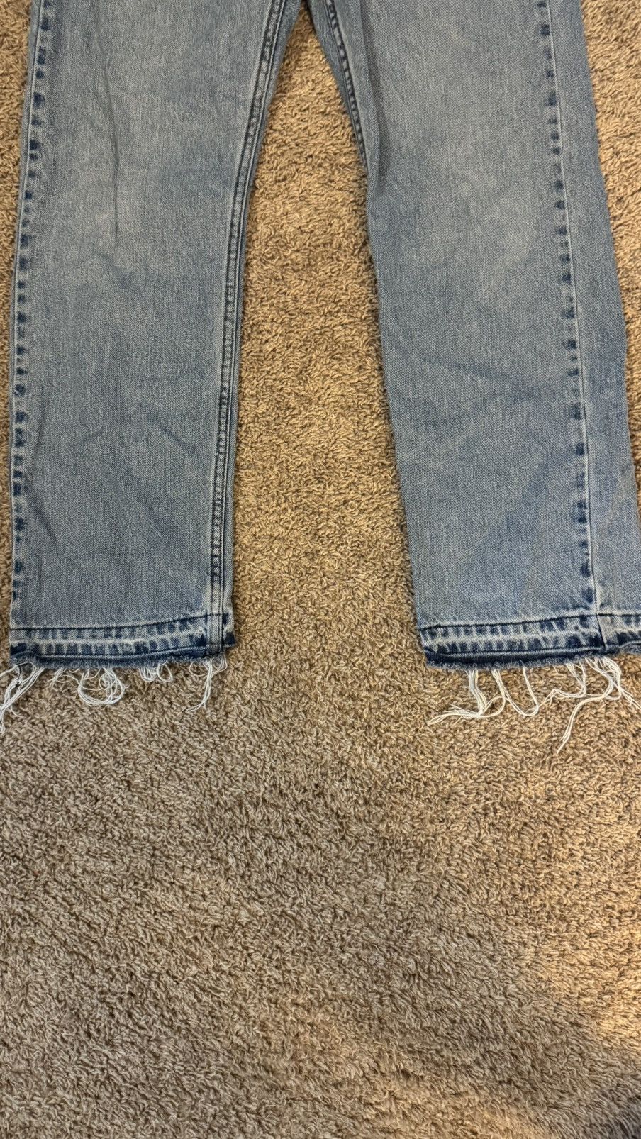 Levi's Levis 505 Hem undone Size US 32 / EU 48 - 2 Thumbnail