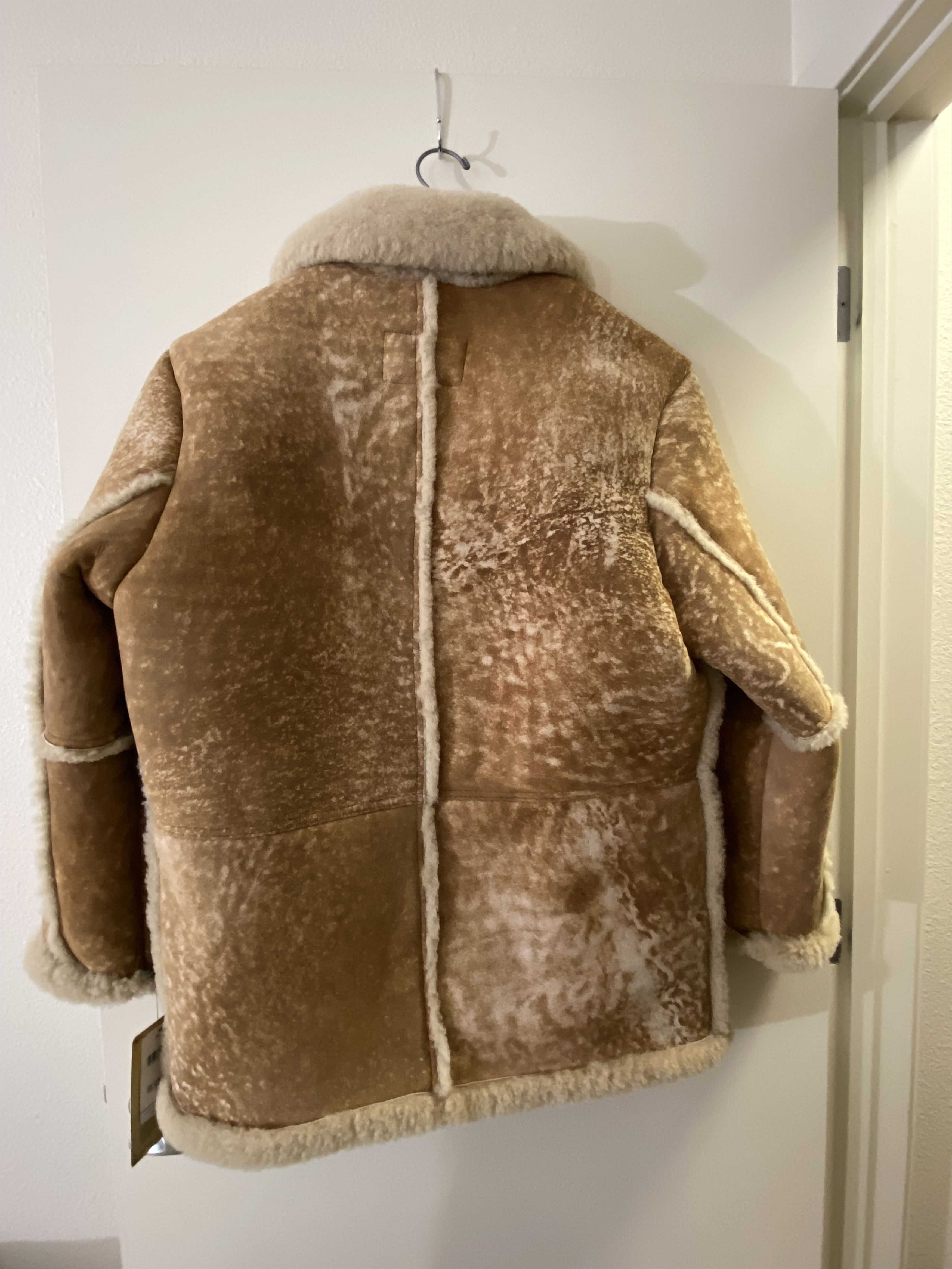 Supreme Supreme Schott Shearling Coat Size US M / EU 48-50 / 2 - 2 Thumbnail