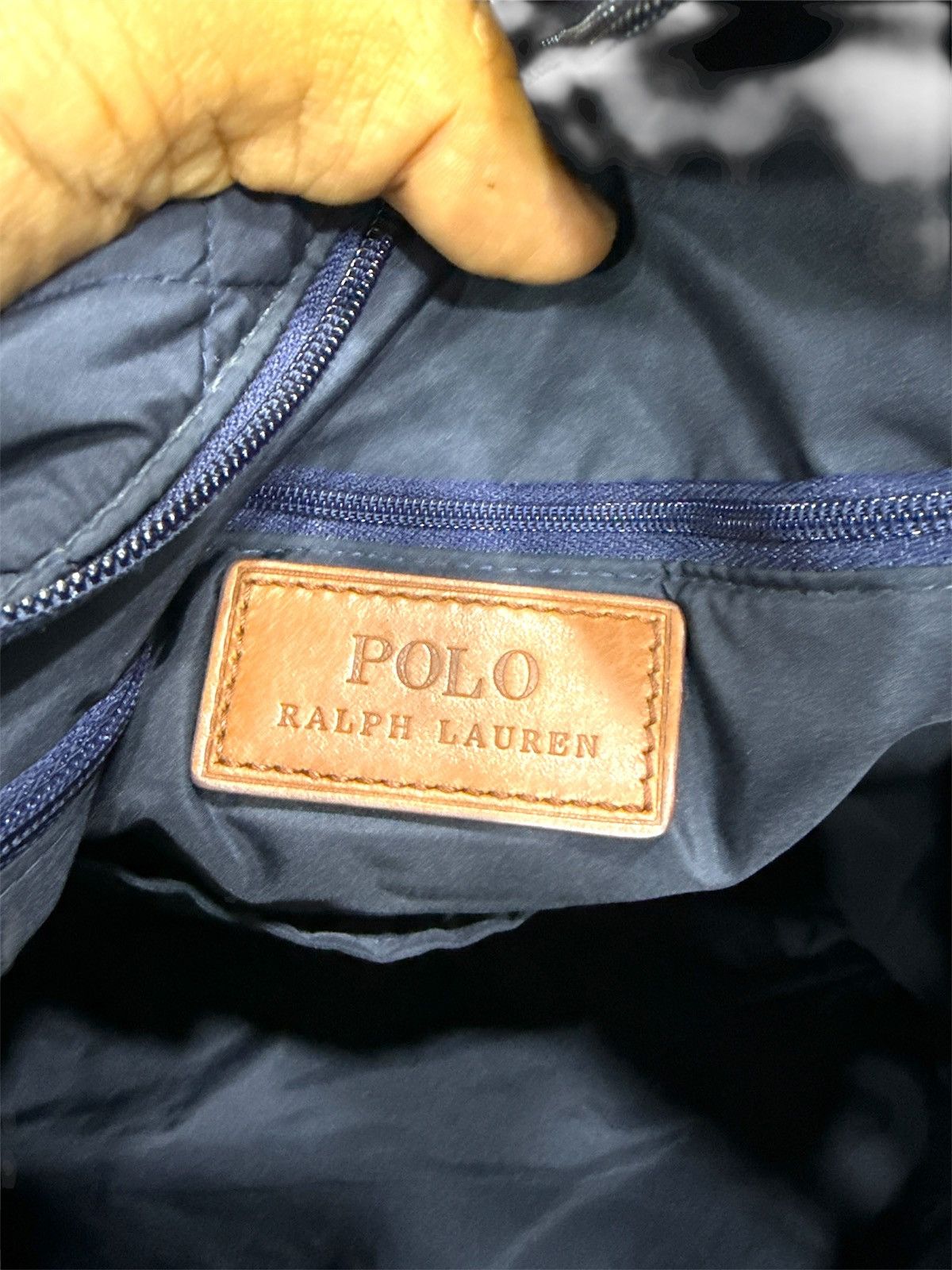 Polo Ralph Lauren × Ralph Lauren Polo Ralph Lauren Nylon interior bag Size ONE SIZE - 4 Thumbnail