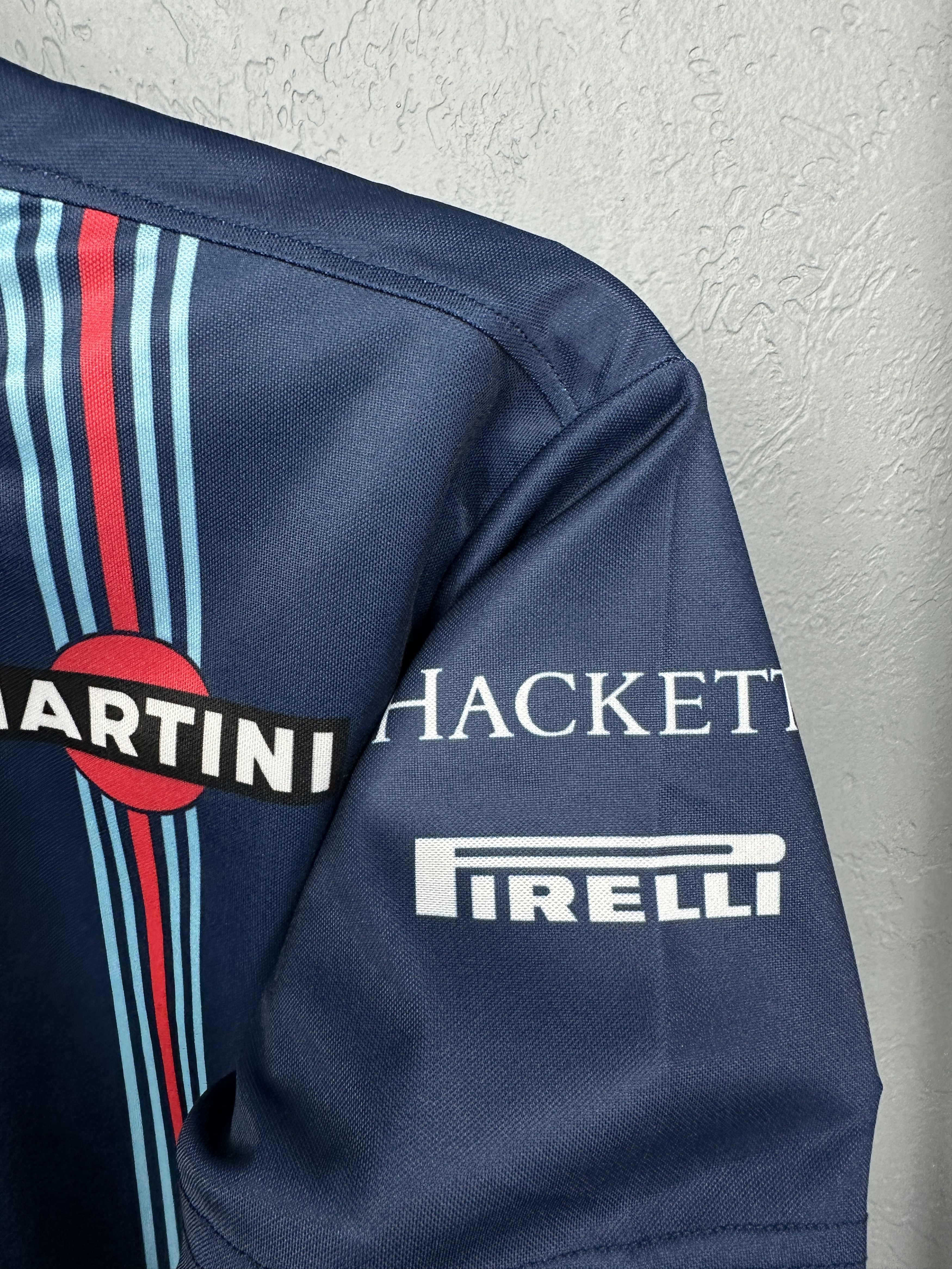 Hackett Williams Racing Mercedes Benz AMG Martini Racing T-Shirt Tee Size US M / EU 48-50 / 2 - 5 Thumbnail