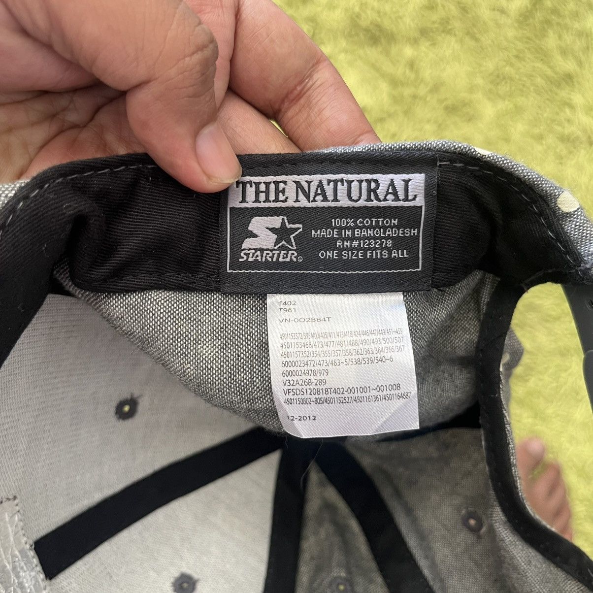 Vans Vans x starter hat Size ONE SIZE - 8 Thumbnail