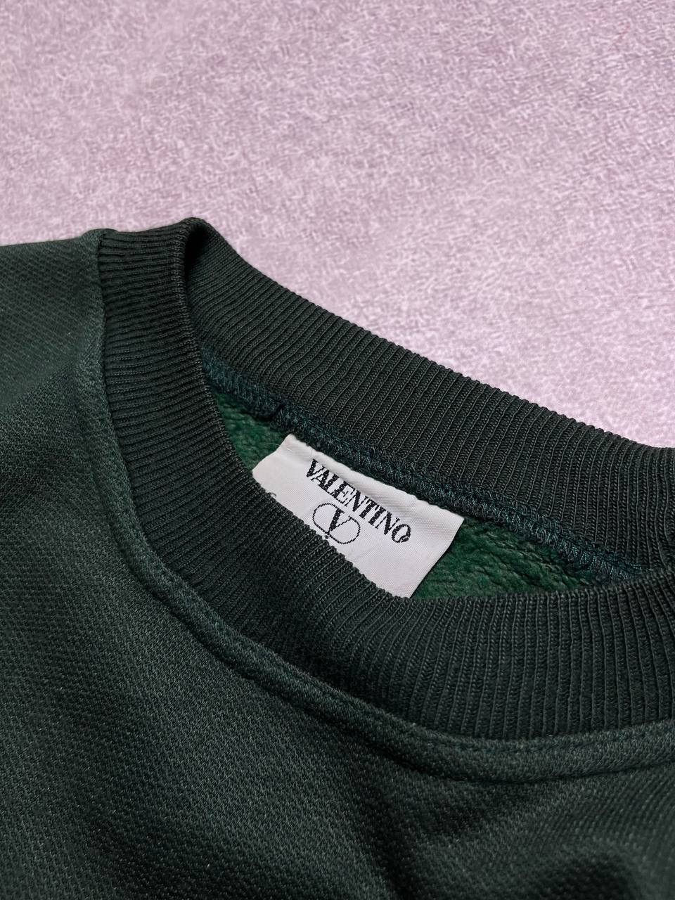 Valentino Vintage Valentino Big Logo Boxy Sweatshirt Y2K M Size US M / EU 48-50 / 2 - 4 Thumbnail