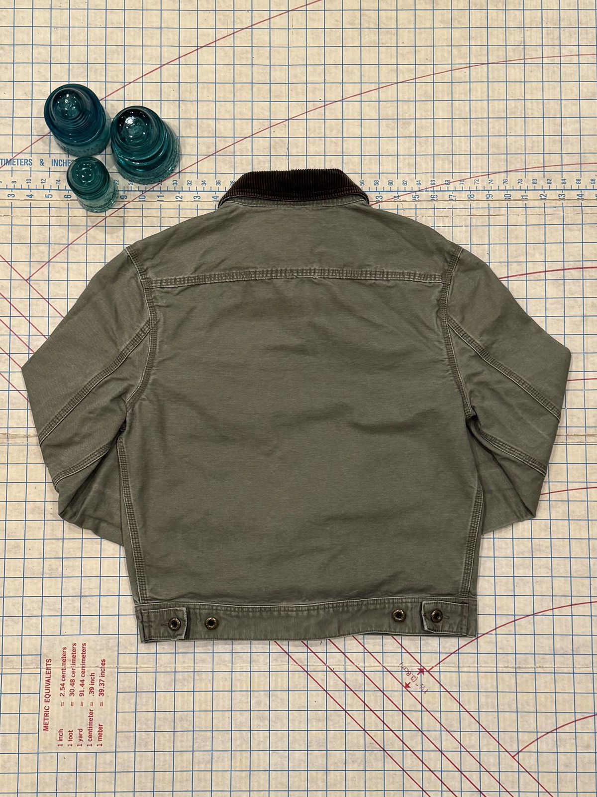 Polo Ralph Lauren Rare Polo Ralph Lauren 91-B Jacket Moss Green Mens Small Size US S / EU 44-46 / 1 - 9 Thumbnail