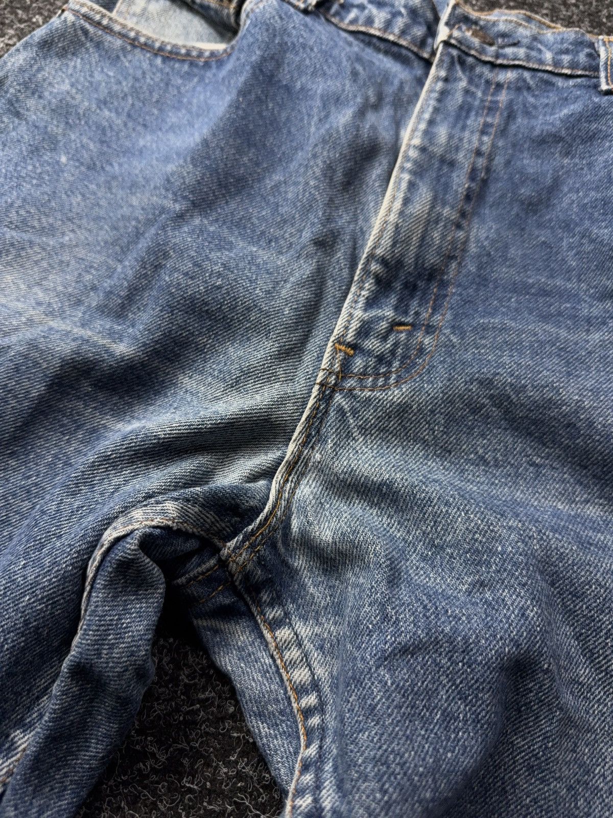 Levi's Vintage Clothing Archive Vintage 90s Levi’s 517 Made in USA Bootcut Jeans Size US 35 - 16 Thumbnail