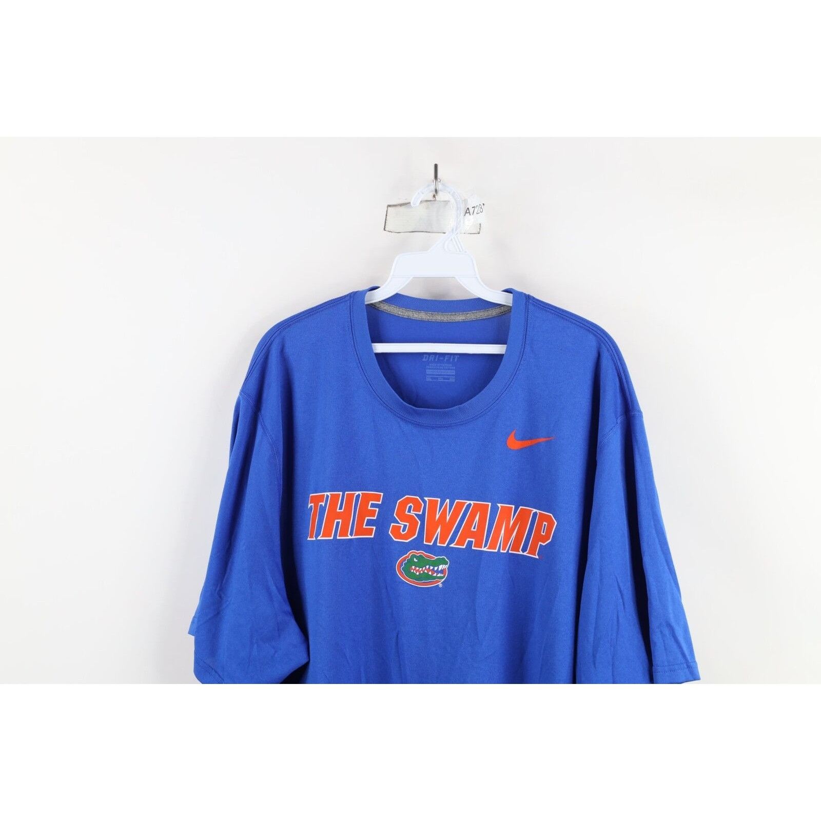 Nike Nike Spell Out The Swamp University of Florida T-Shirt Size US XXL / EU 58 / 5 - 2 Thumbnail