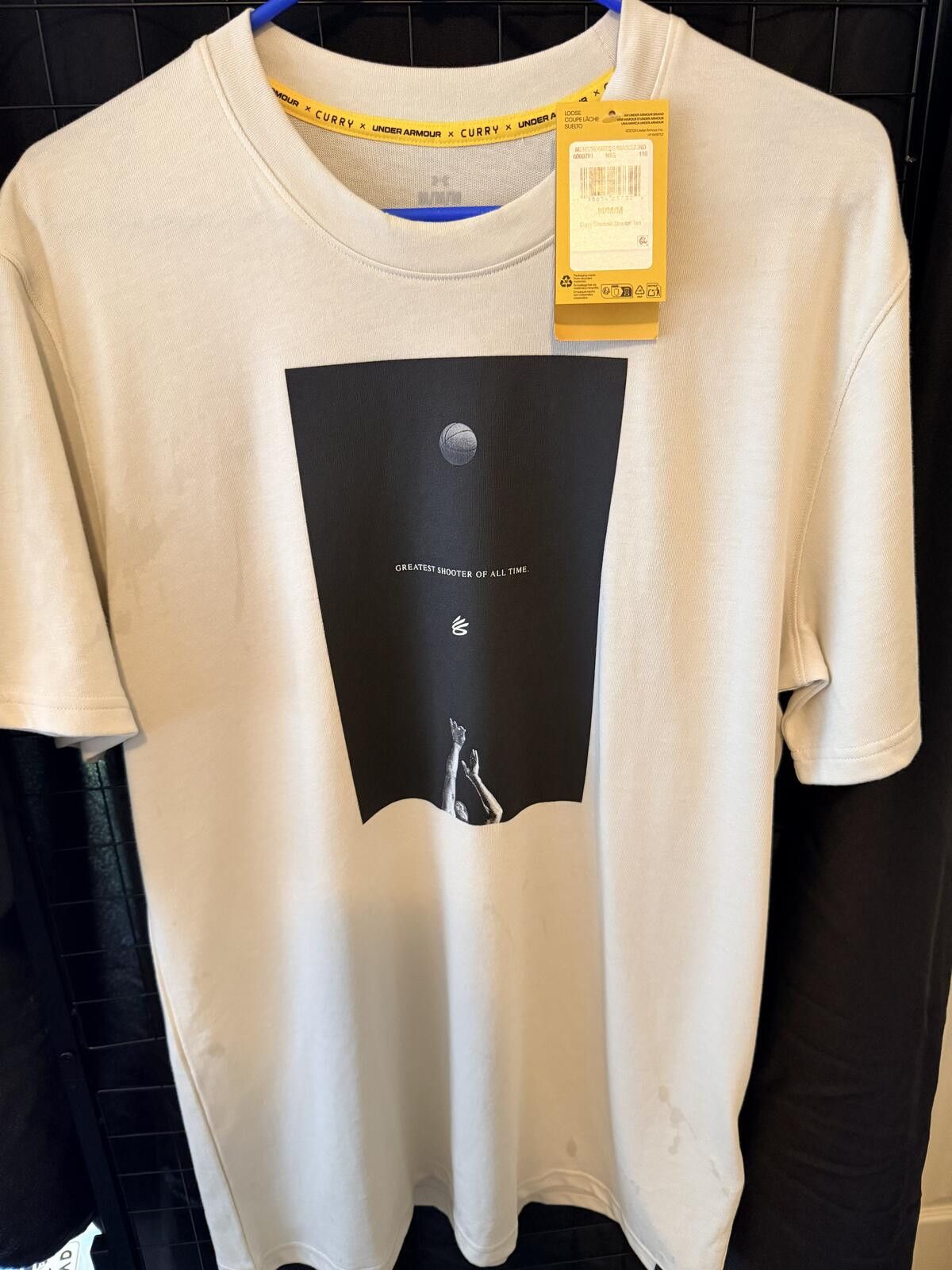 Under Armour UnderArmour Curry Greatest Shooter Men's T-Shirt - Medium Size US M / EU 48-50 / 2 - 4 Thumbnail