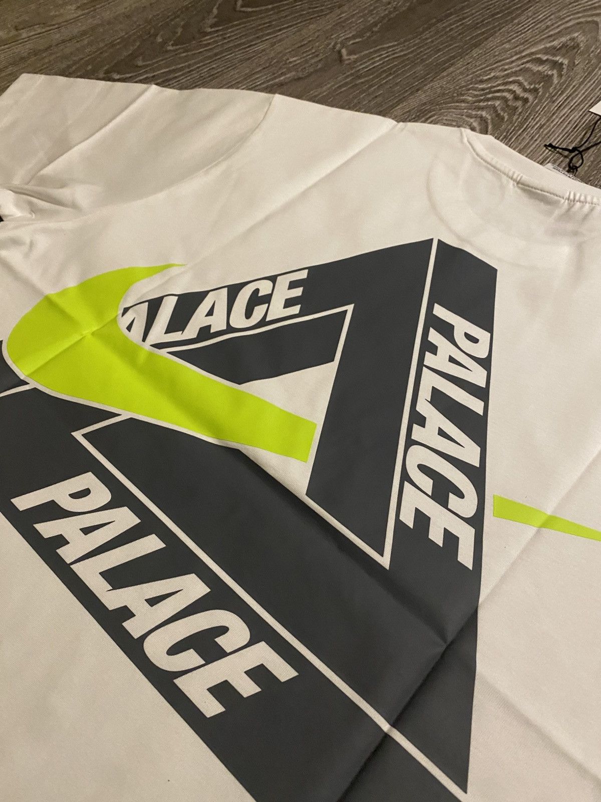 Palace Palace x Nike Tri-Ferg Tee White Volt Swoosh Size US L / EU 52-54 / 3 - 8 Thumbnail