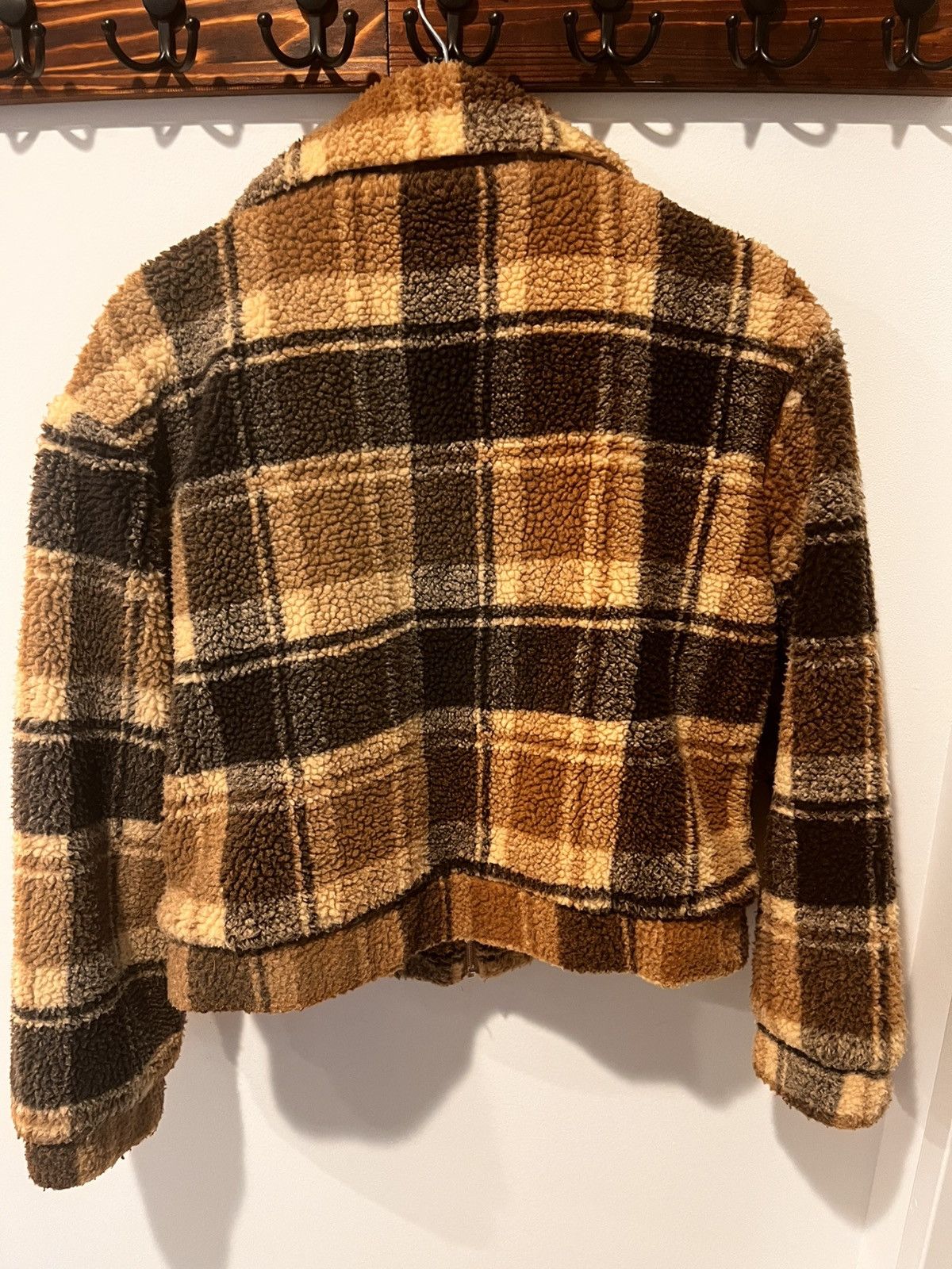PRINCESS POLLY Princess Polly Plaid Jacket Size S / US 4 / IT 40 - 4 Thumbnail