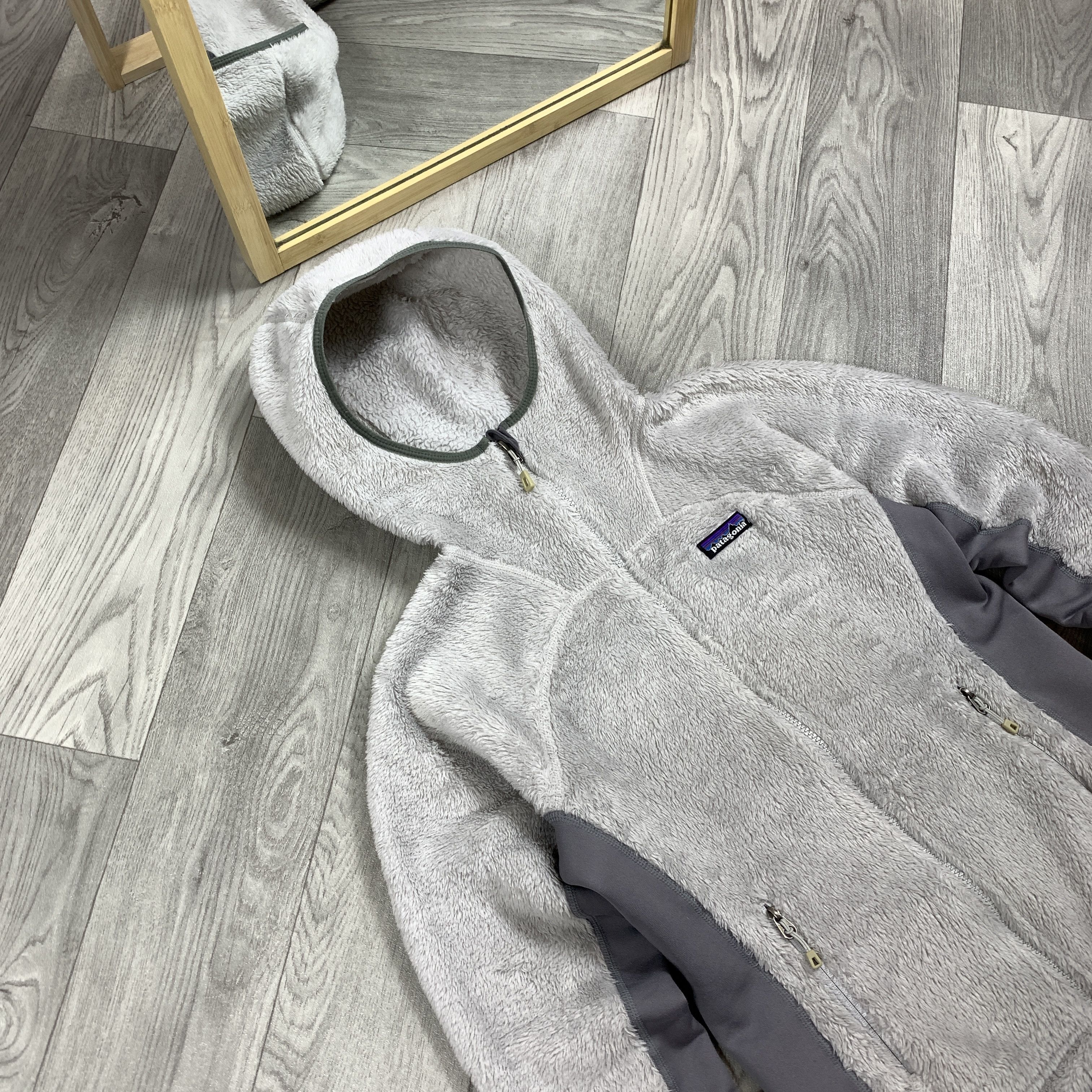 Patagonia Vintage Patagonia 90s Synchilla Women's Fleece Grey Jacket Size XS / US 0-2 / IT 36-38 - 4 Thumbnail